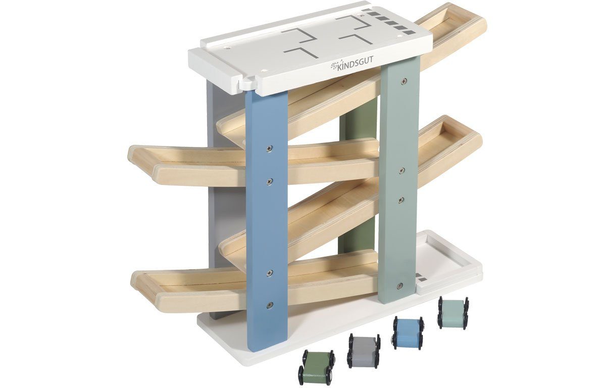 Kindsgut Kugelbahn, (5-tlg), Kindsgut Murmelbahn Rennstrecke, Holz