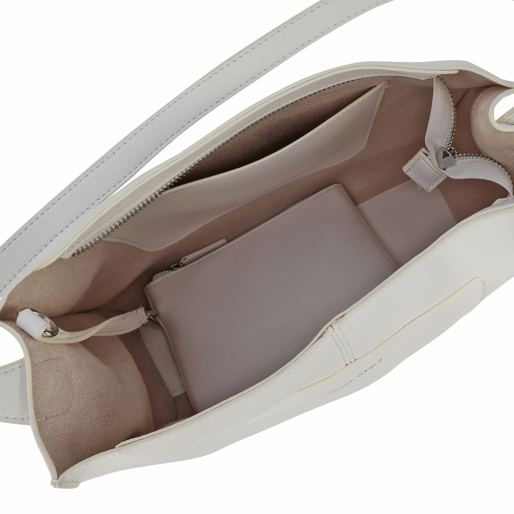 GERRY WEBER Schultertasche Golden hour, Polyurethan