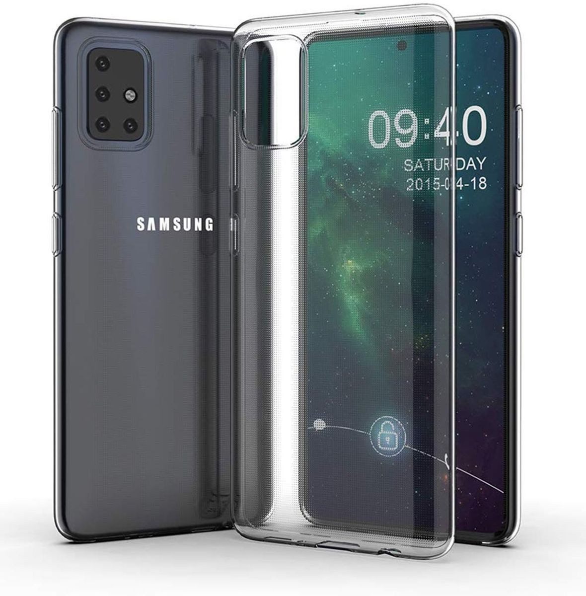 König Design Handyhülle Samsung Galaxy Note 20 Ultra, Samsung Galaxy Note 20 Ultra Handyhülle Backcover Transparent