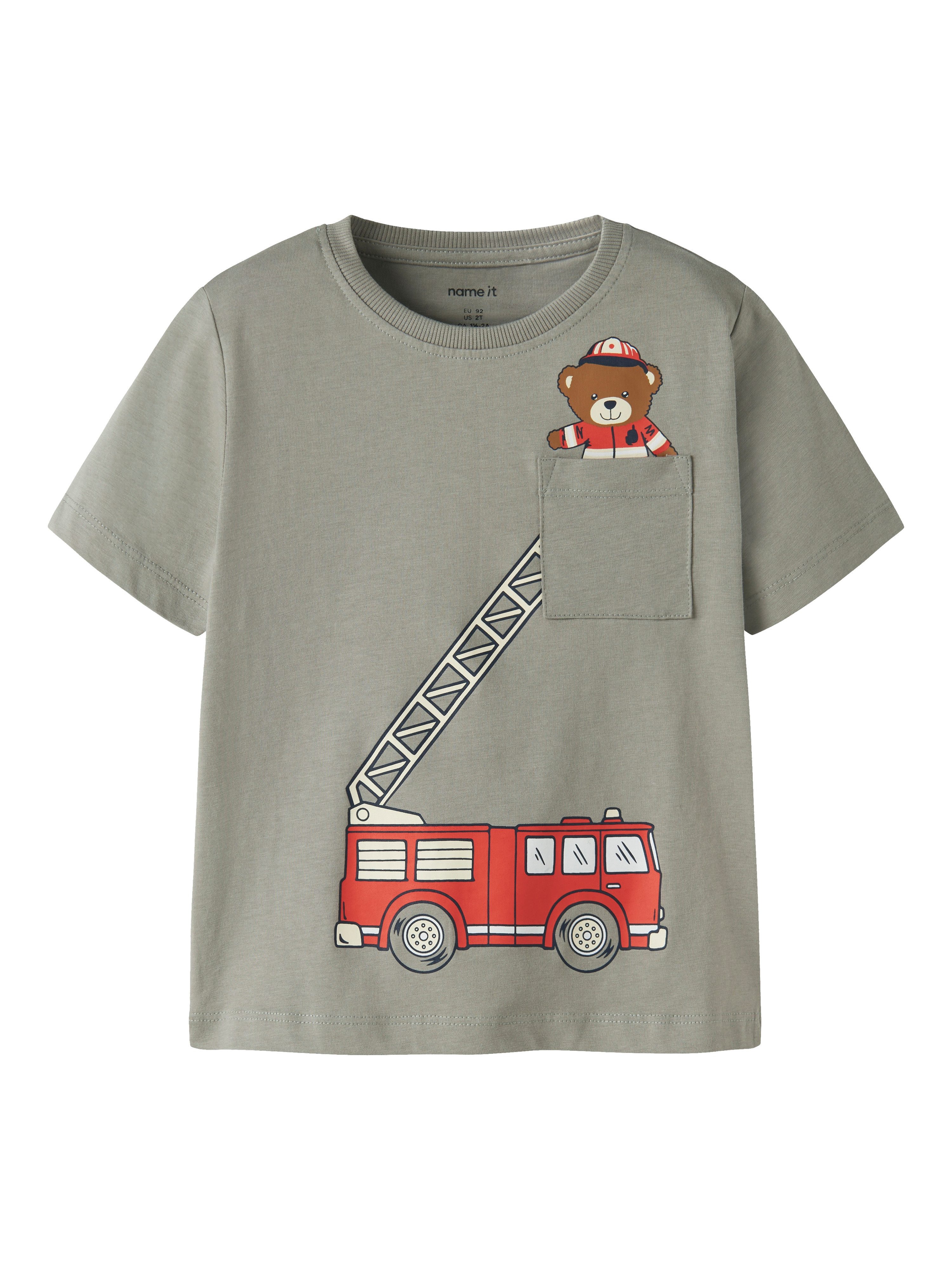 Name It T-Shirt NMMVILIAN SS NREG TOP