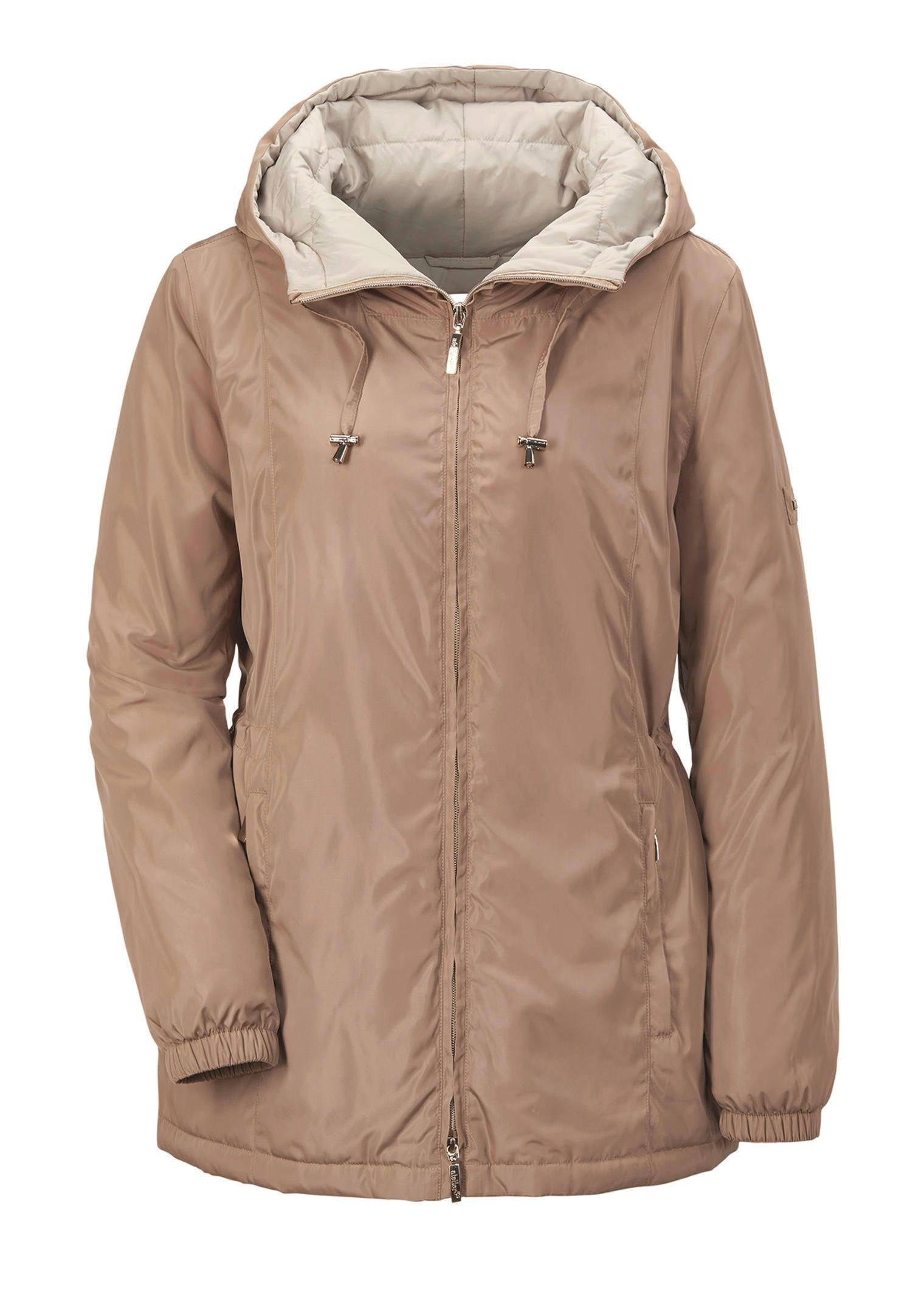 GOLDNER camel Freizeitjacke Outdoorjacke Kurzgröße: