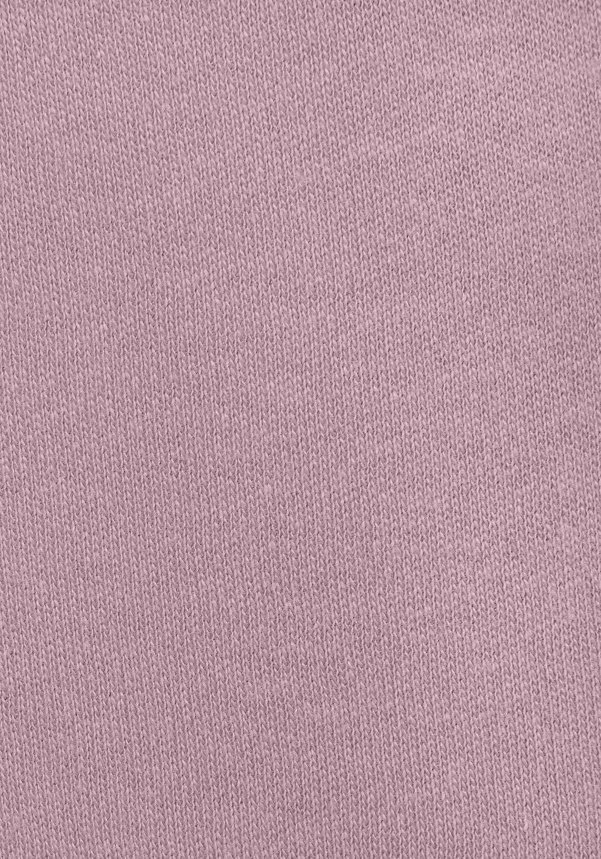 LASCANA ACTIVE rosa Shorts Seitenschlitzen mit kleinen