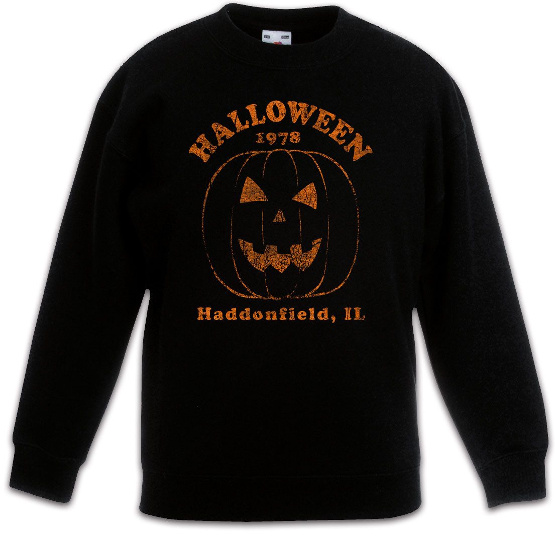 Sweatshirt 1978 Haddonfield Kinderpullover Horror Halloween Slasher Mask Gore