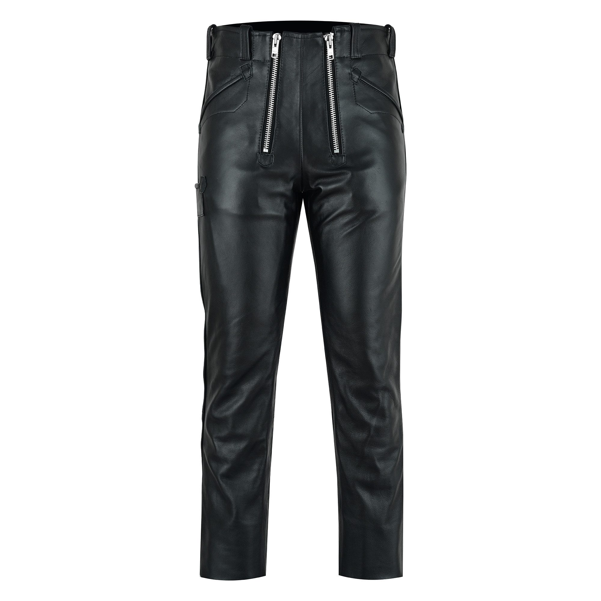 BOHMBERG Lederhose HerrenZimmermannshose, Zunfthose echtes Rinds günstig online kaufen