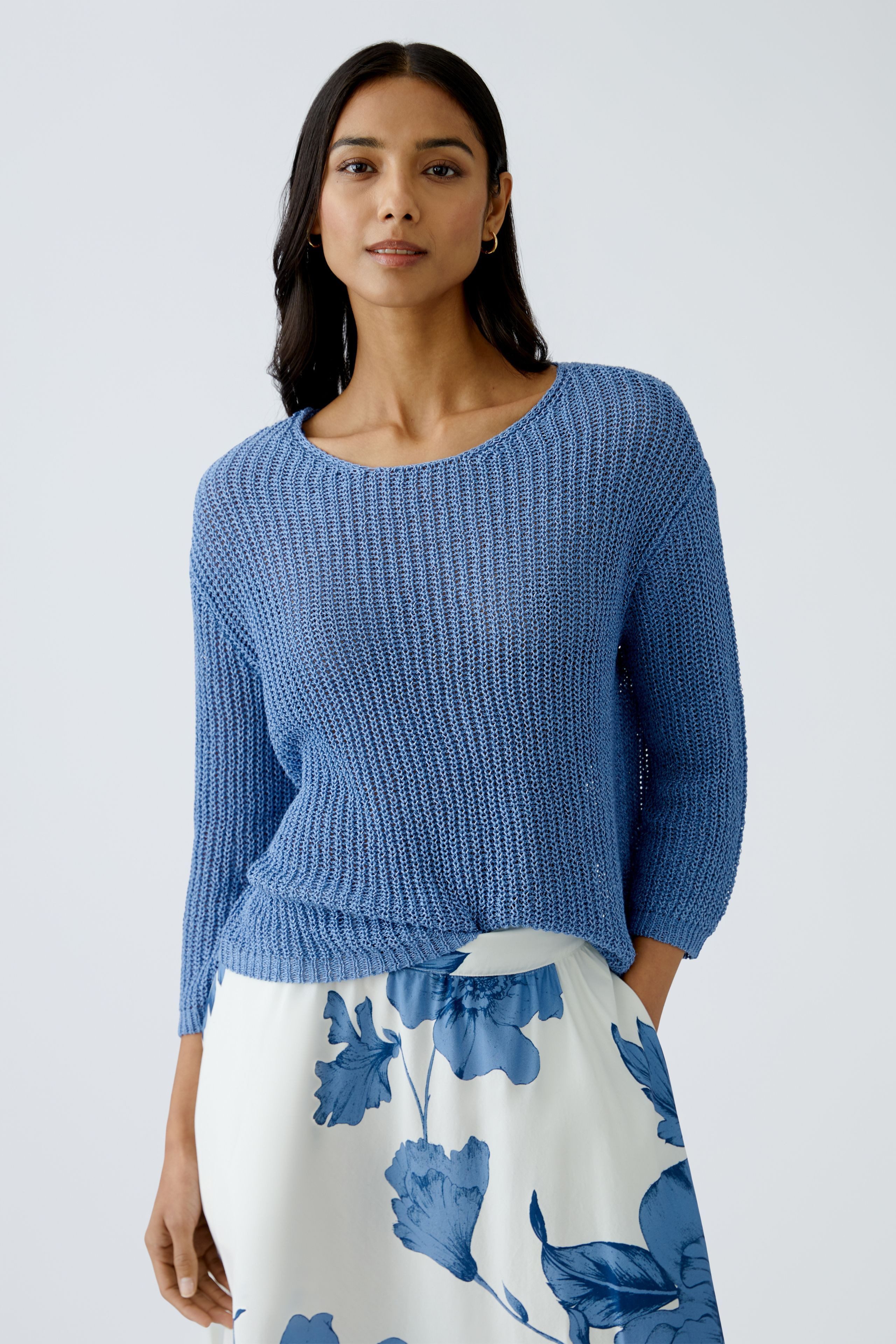 Oui 2-in-1-Pullover