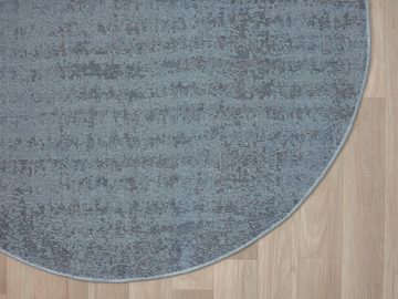 Teppich My Soul, Myflair Möbel & Accessoires, rund, Höhe: 8 mm, Kurzflor, Scandi-Design, besonders weich durch Microfaser