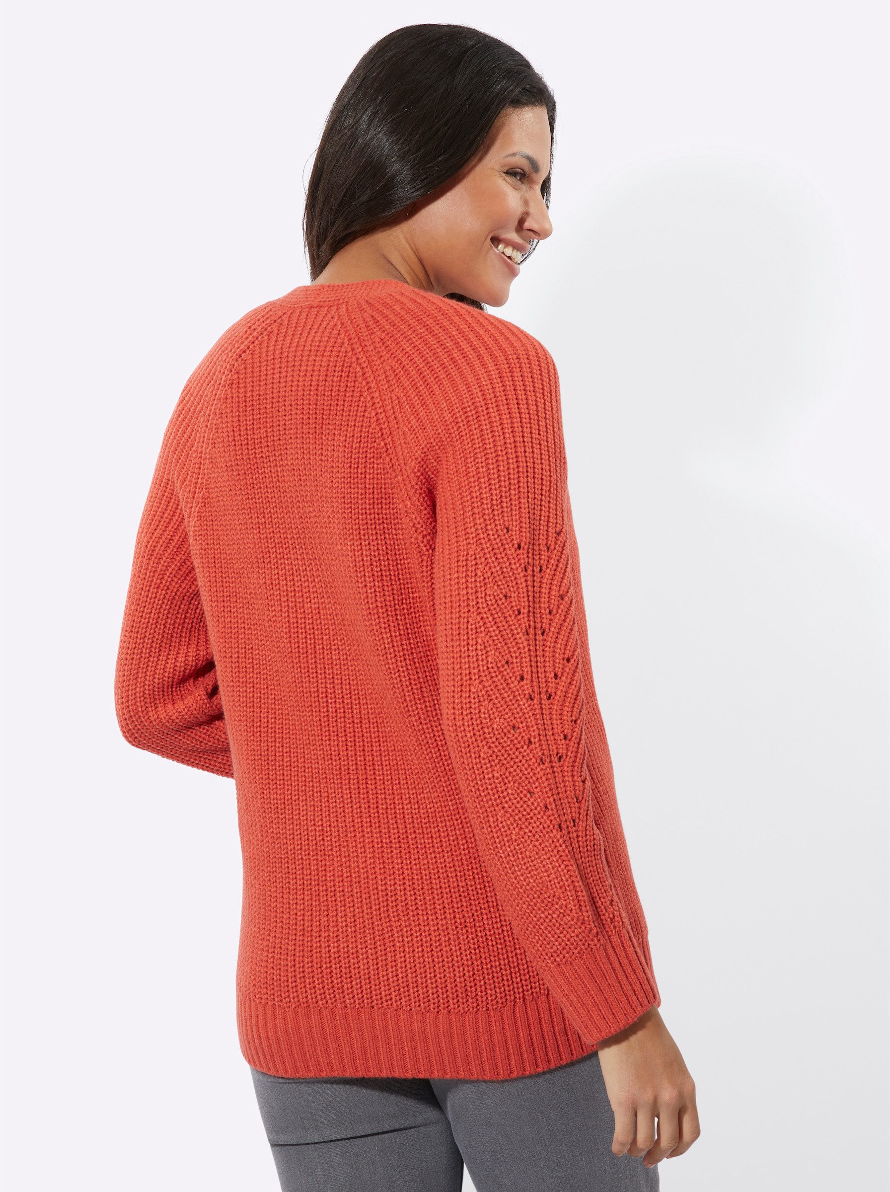 Sieh an! Strickjacke Strickjacke . günstig online kaufen