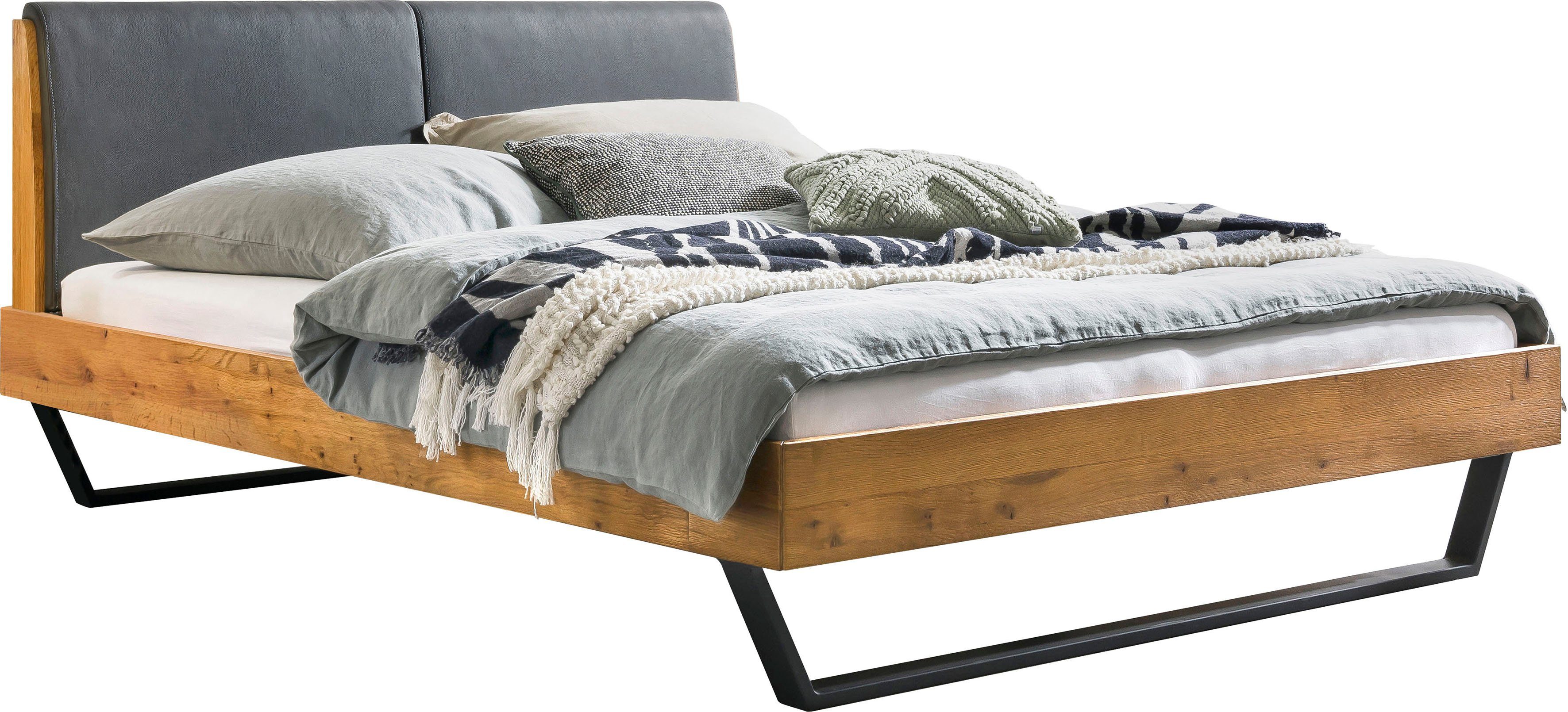 HASENA Massivholzbett "Pietro" Fußhöhe 25 cm günstig online kaufen