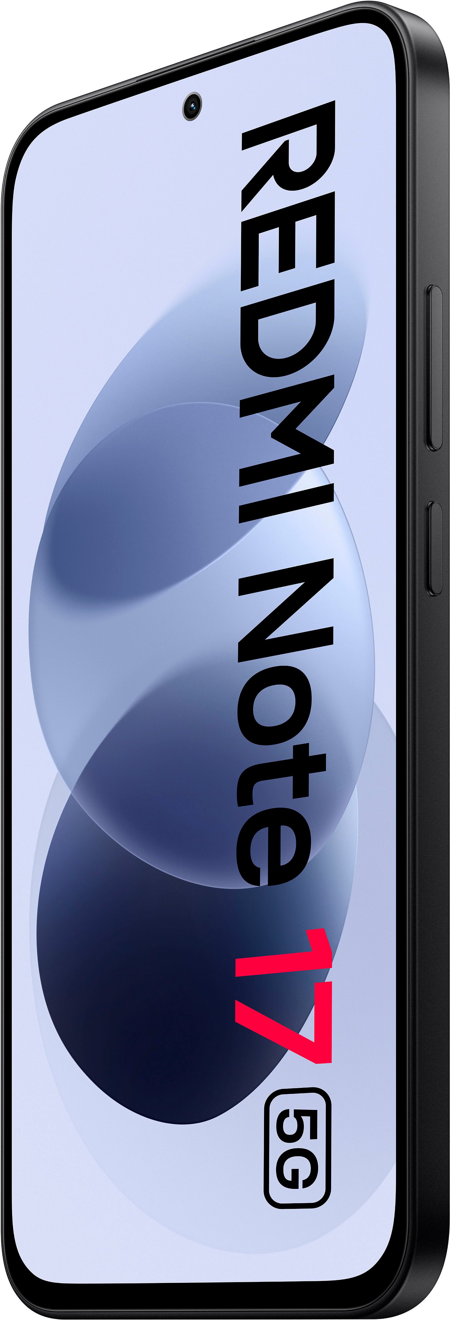 Xiaomi Note 17 5G Smartphone (17,47 cm/6,99 Zoll, 256 GB Speicherplatz, 50 MP Kamera) schwarz