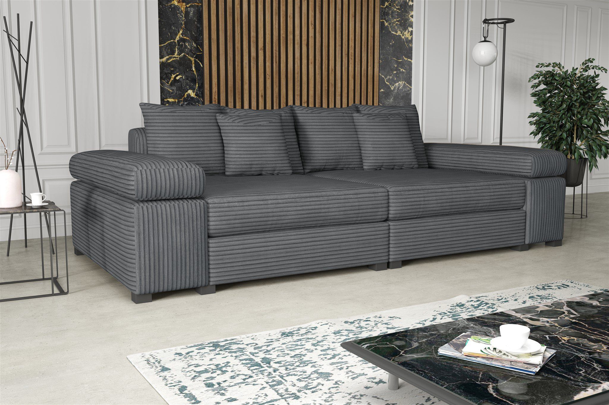 Fun Möbel Big-Sofa Couchgarnitur Megasofa Riesensofa günstig online kaufen