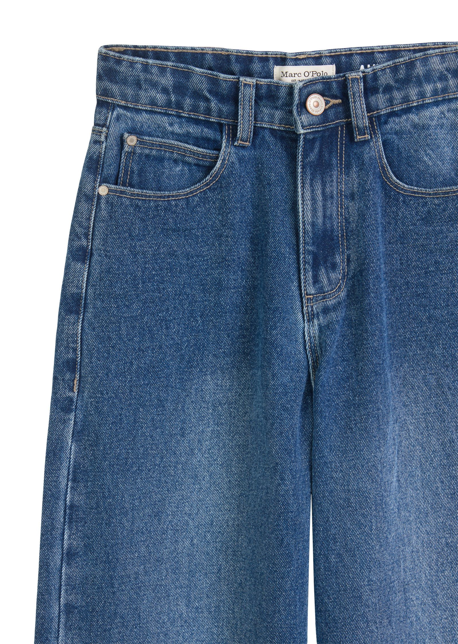 Marc O'Polo 5-Pocket-Jeans aus robustem Denim günstig online kaufen