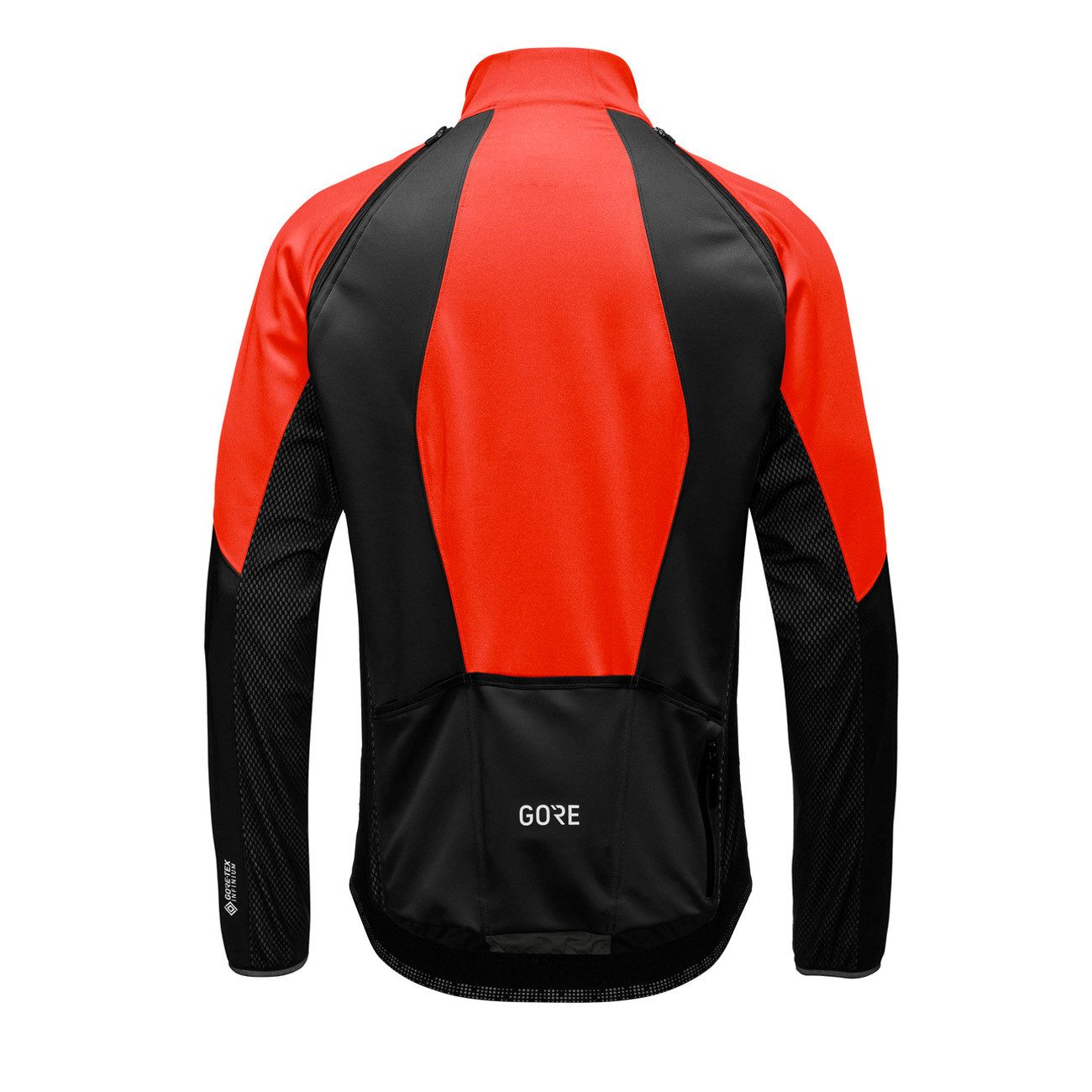 GORE® Wear Fahrradjacke Gore Wear Phantom Jacket Herren Fireball Black