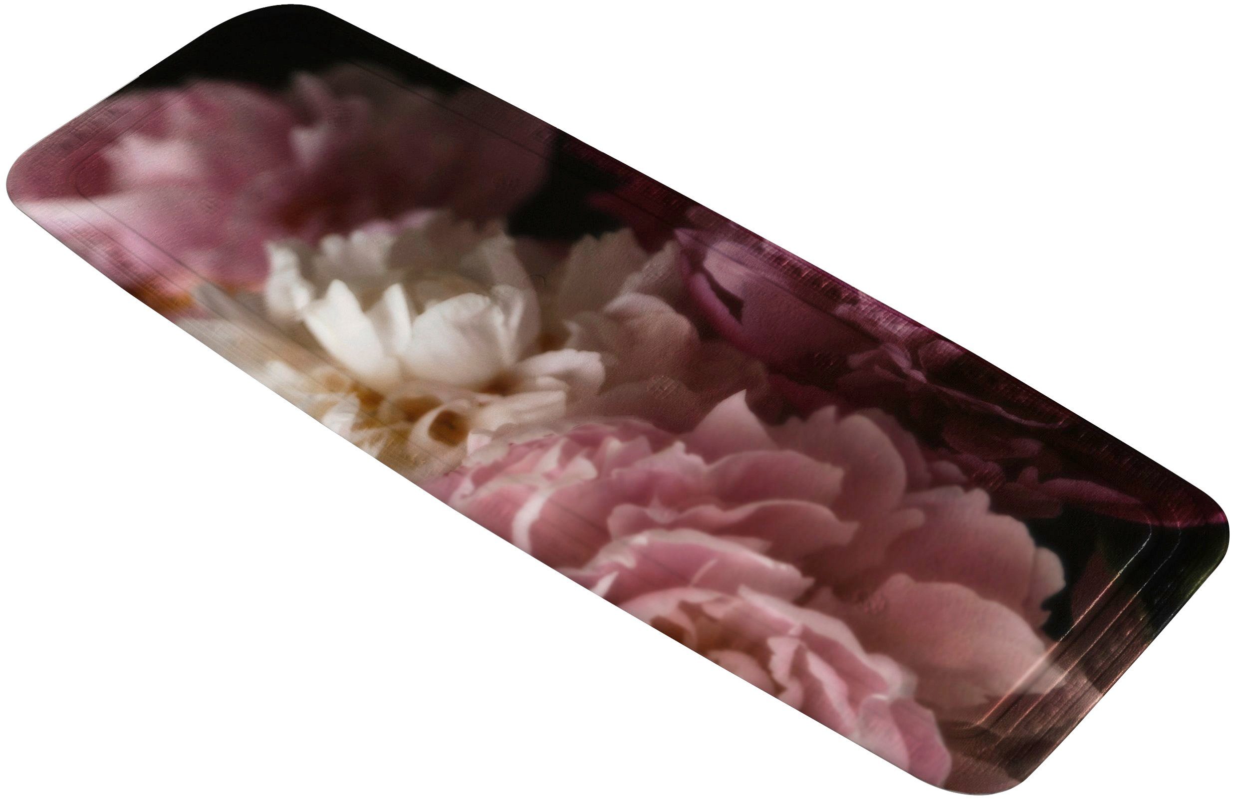 Kleine Wolke Wanneneinlage Rosemarie, B: 92 cm, L: 36 cm, Blumen-Motv, 36x92 cm