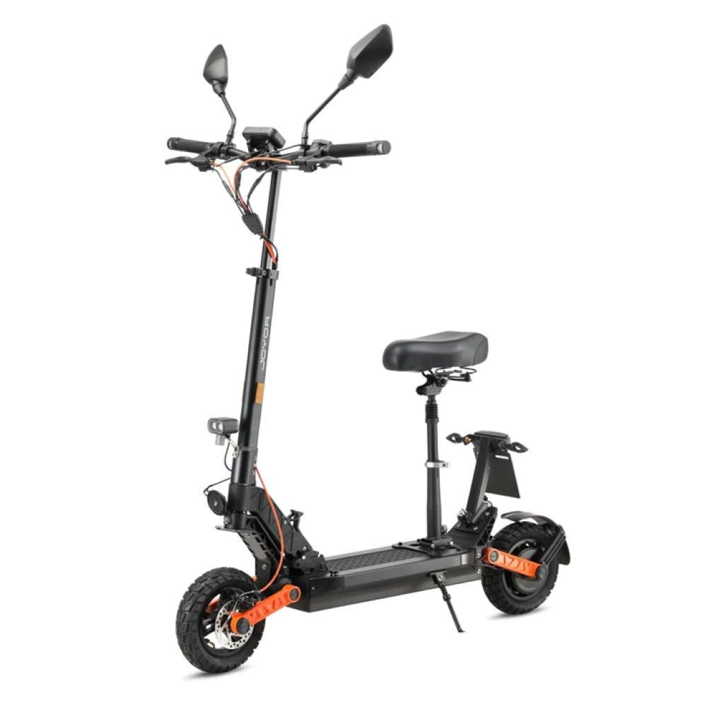E-Scooter JOYOR Offroad E-Scooter S8-E Sitz mit Straßenzulassung 45 km/h