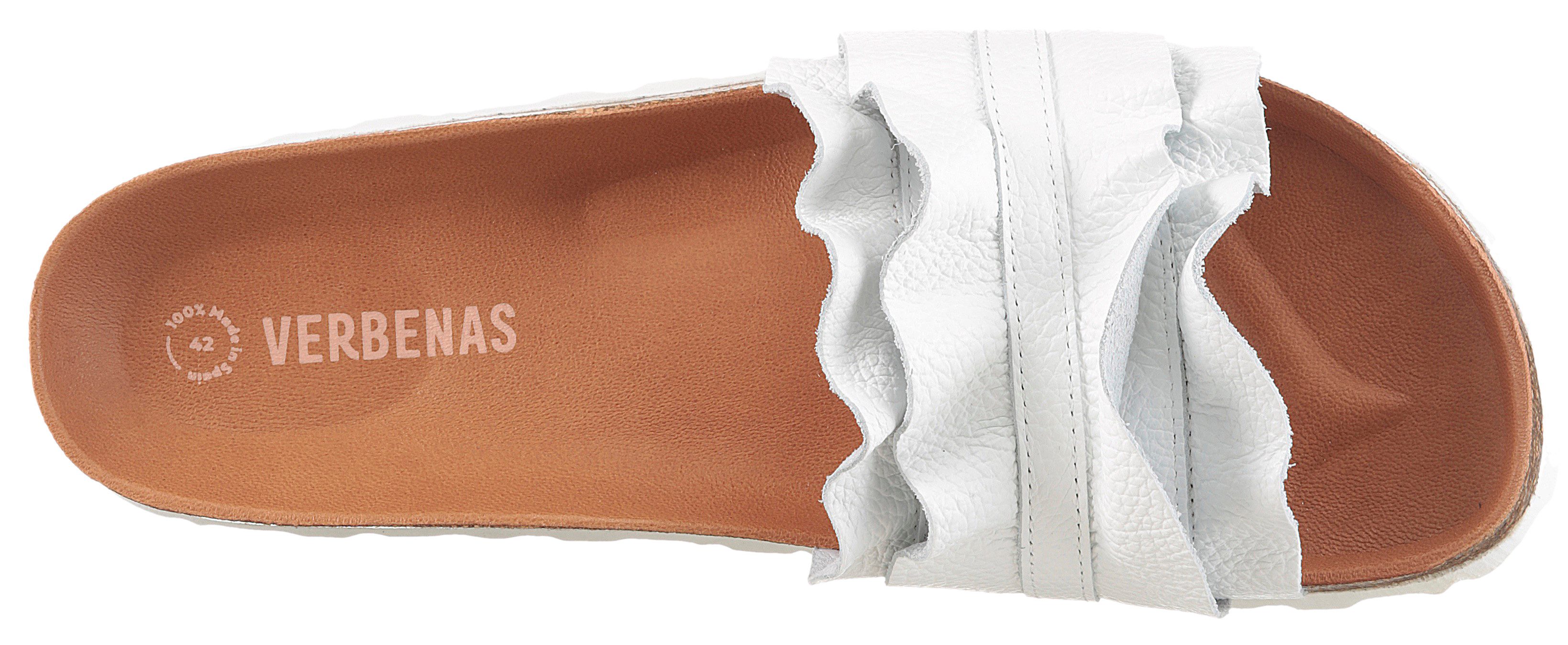 VERBENAS Rocio Pantolette, Sommerschuh, Schlappen für den Sommer