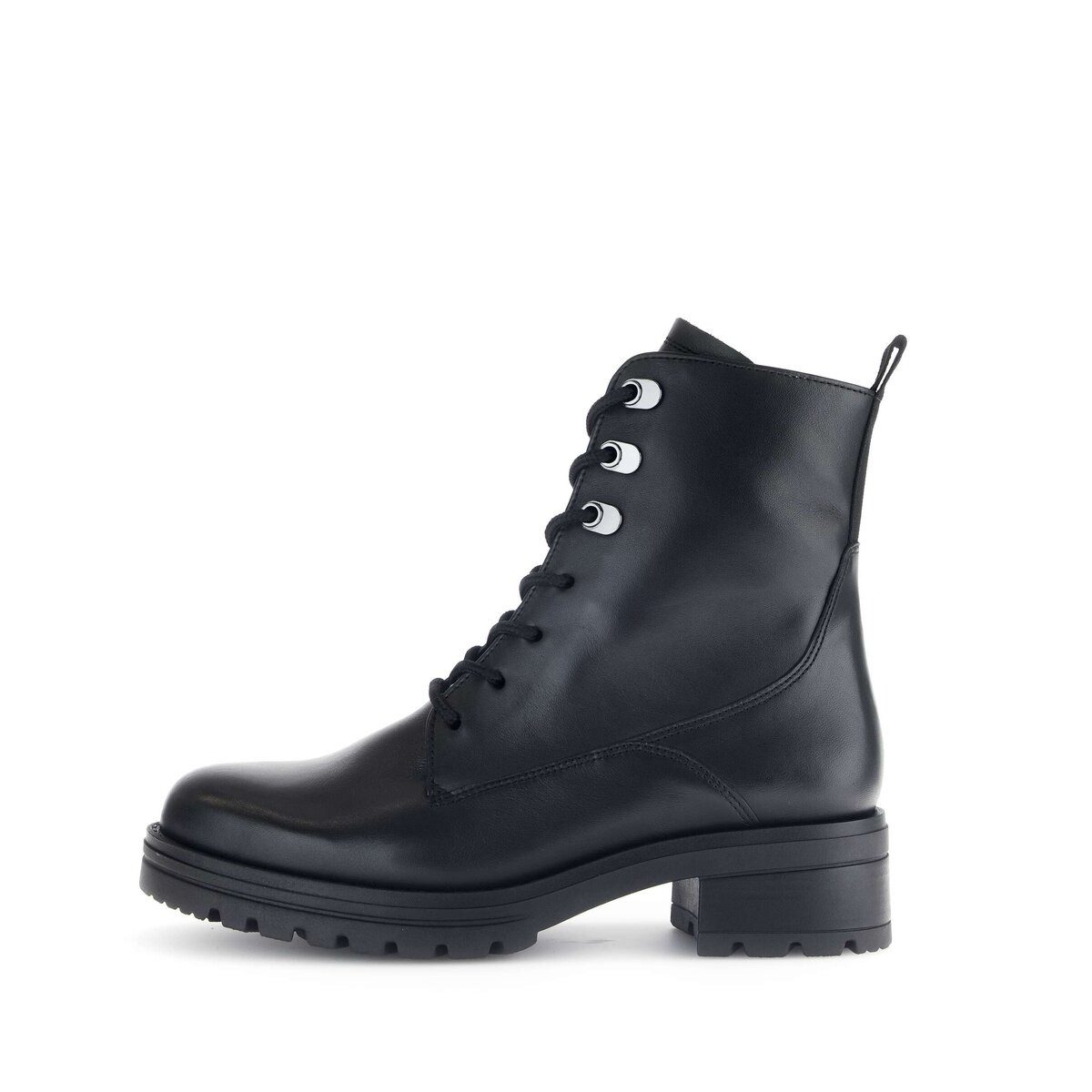 Gabor Schnürstiefelette Glattleder Schnürstiefelette günstig online kaufen