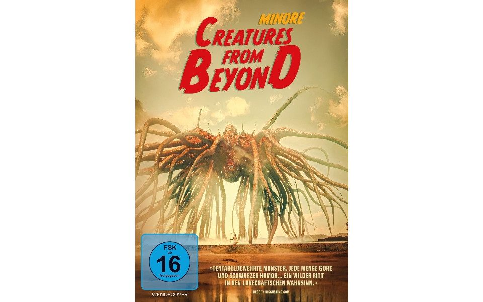 DONAU DVD Minore - Creatures from Beyond