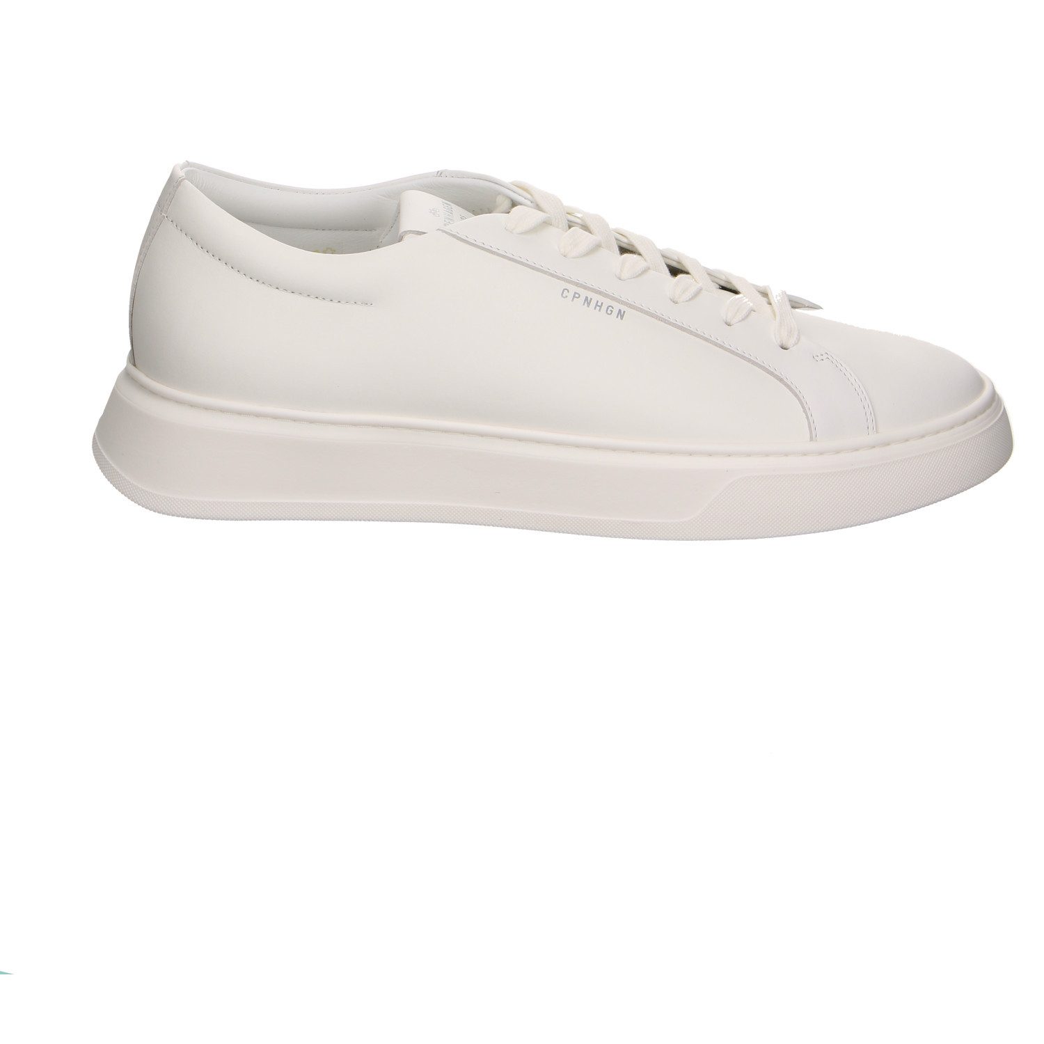 Copenhagen Studios Copenhagen Leder Schnürschuhe weiss Schnürschuh