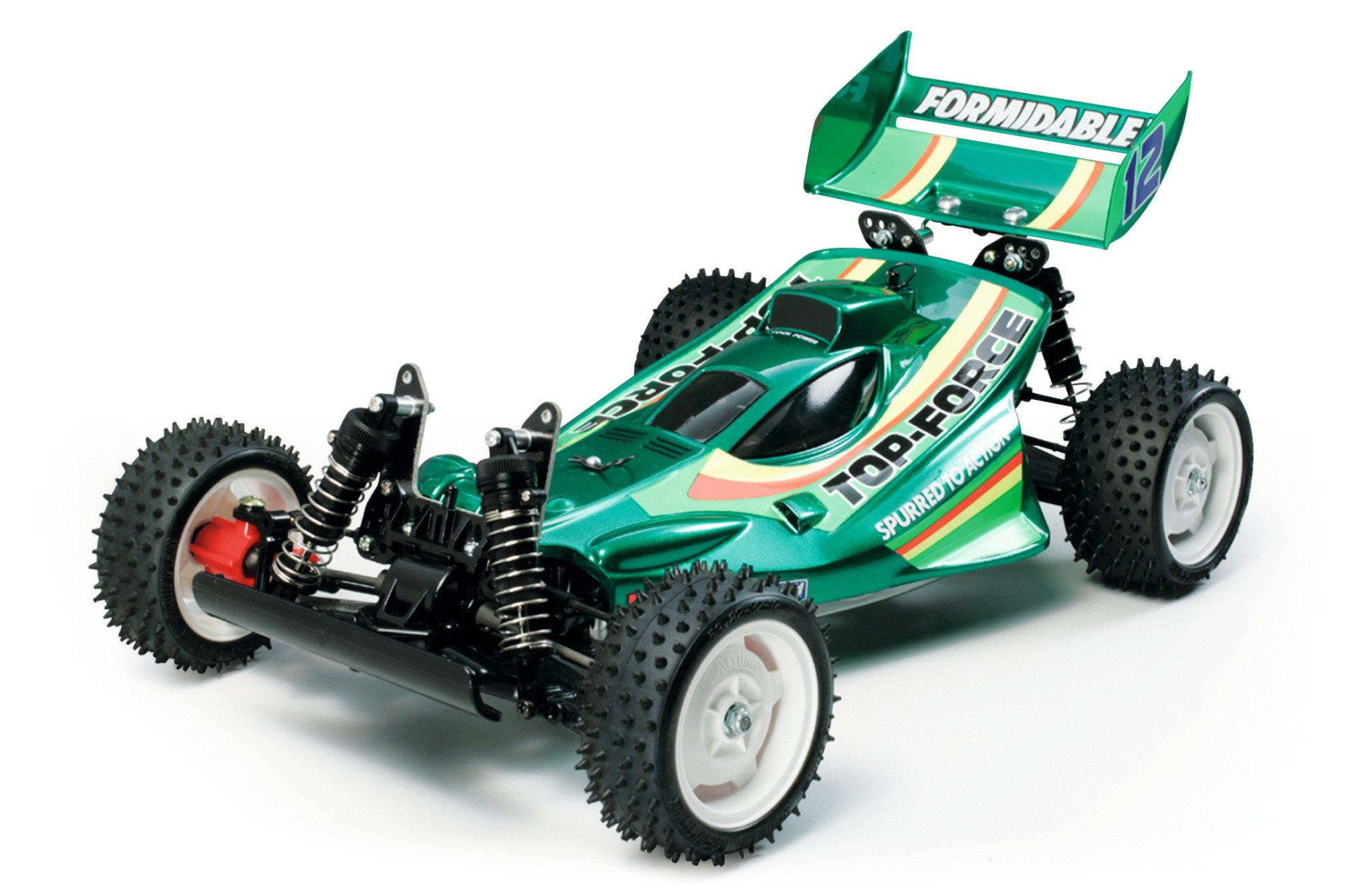 Tamiya RC-Buggy Tamiya RC Top Force 4WD Buggy 1:10 Bausatz Limited Edition