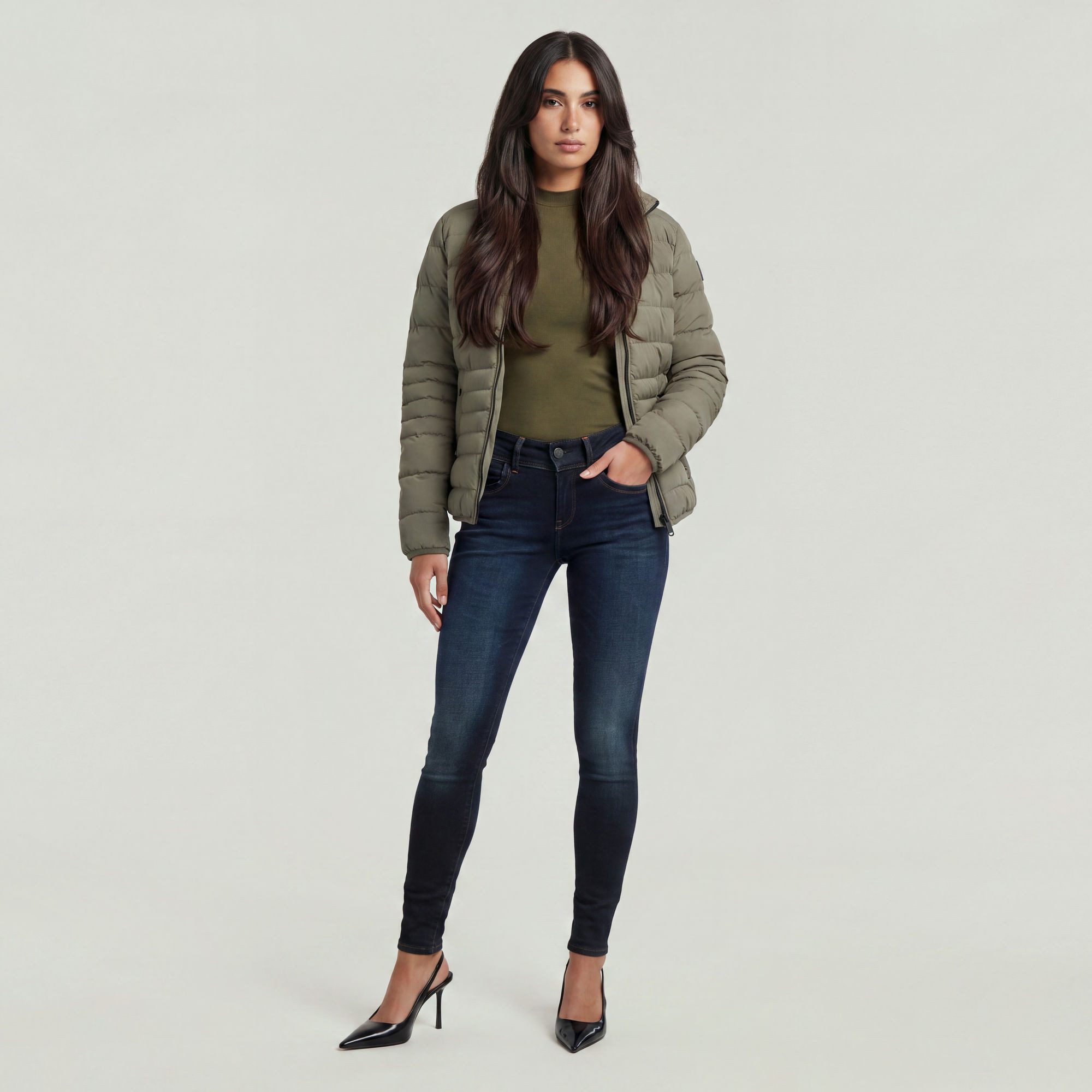 G-STAR Regular-fit-Jeans Lynn Skinny Jeans – Bild 4 von 5