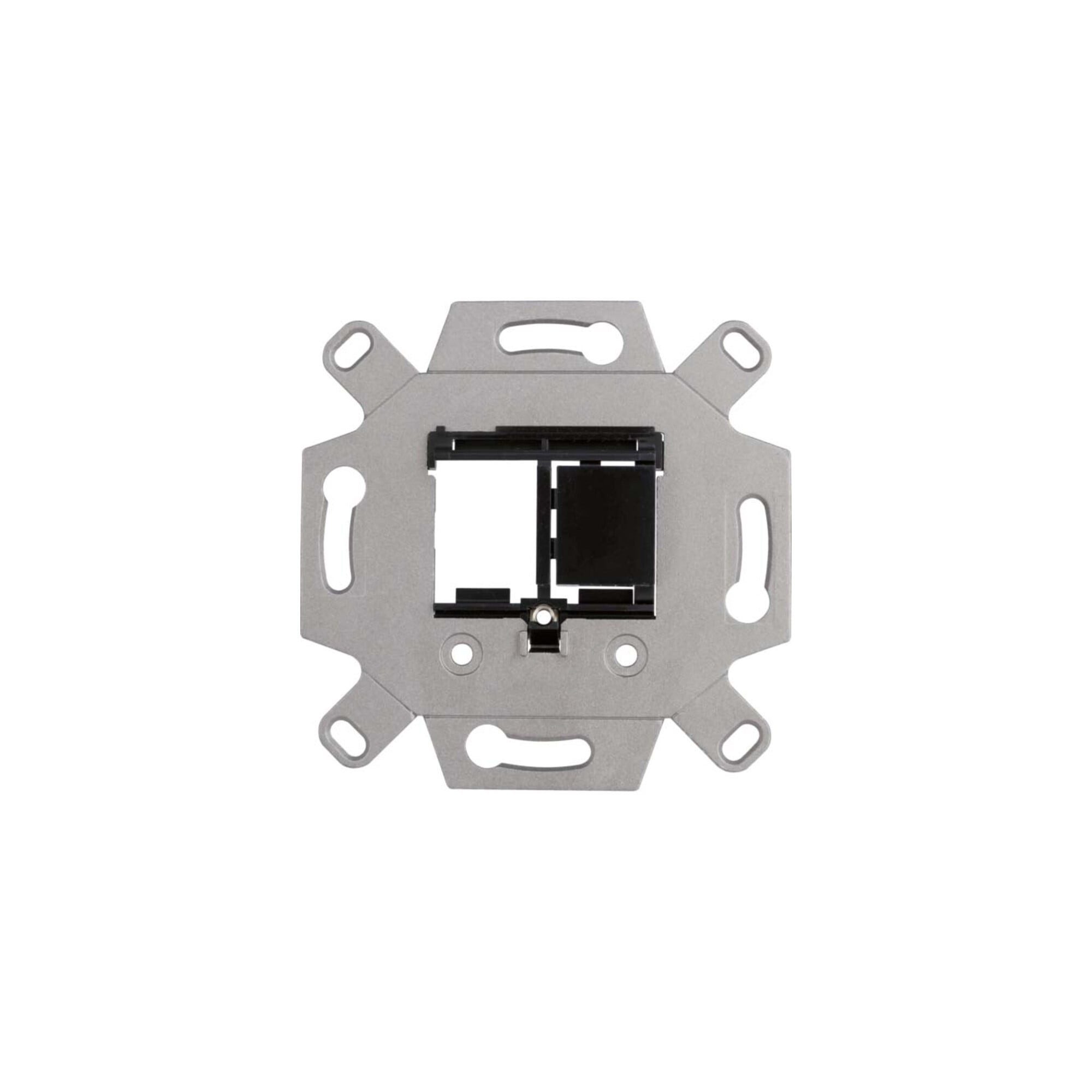 merten Merten UP-Montageadapter 2-fach Keystone sw MEG4580-0001 Installationskabel