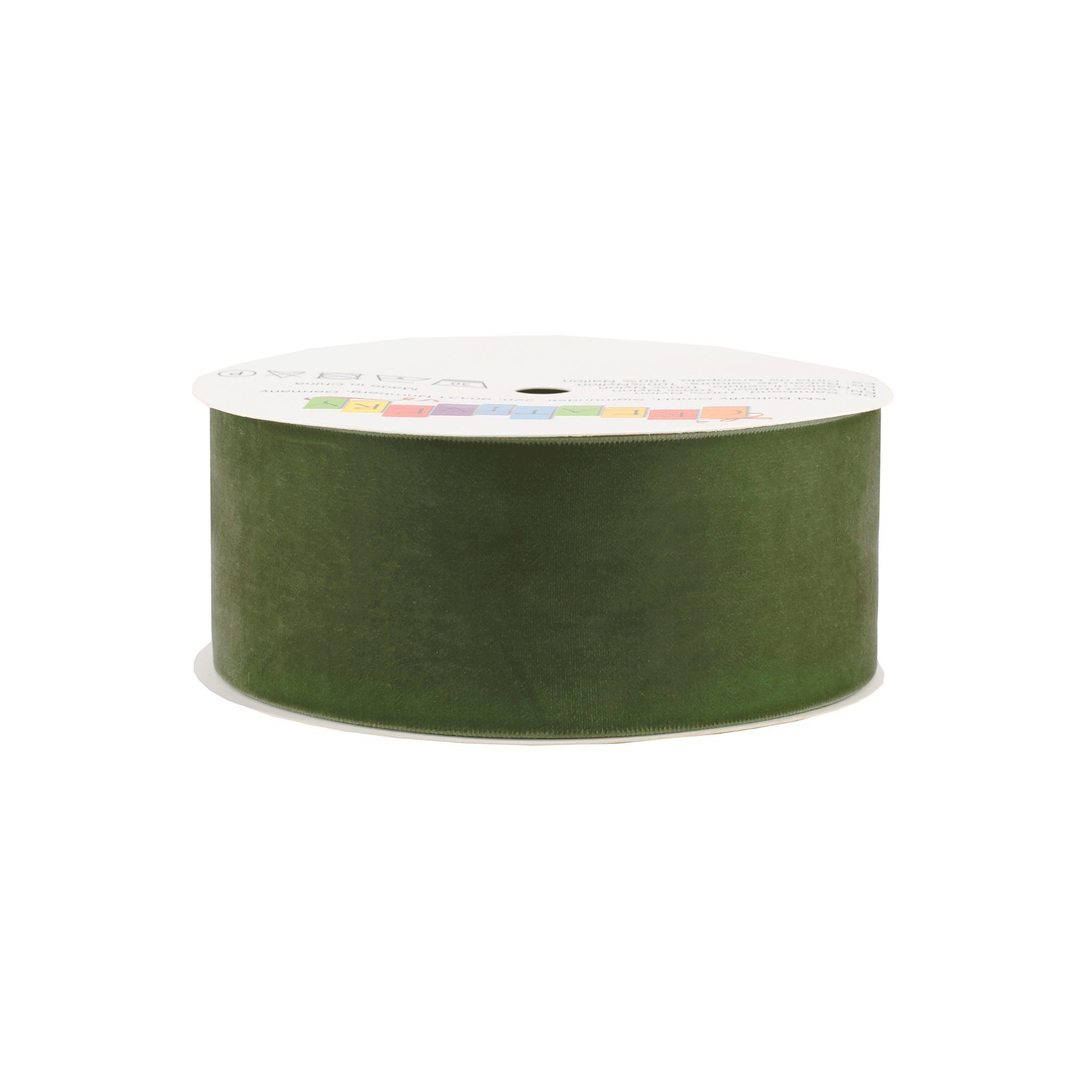 Berisfords Samtband Gold - 5 Meter Rolle, 100% Nylon, Für Deko, Kleidung & Geschenke