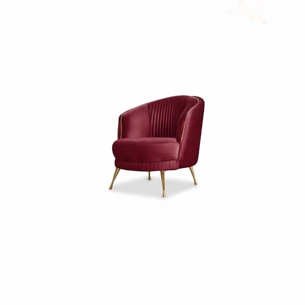 Xlmoebel Loungesessel Moderner Polstersessel aus hochwertigem Textil mit elegantem Design (1-St., Sessel), Hergestellt in Europa