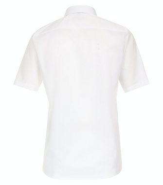 CASAMODA Businesshemd Kurzarmhemd - Modern Fit - Weiß
