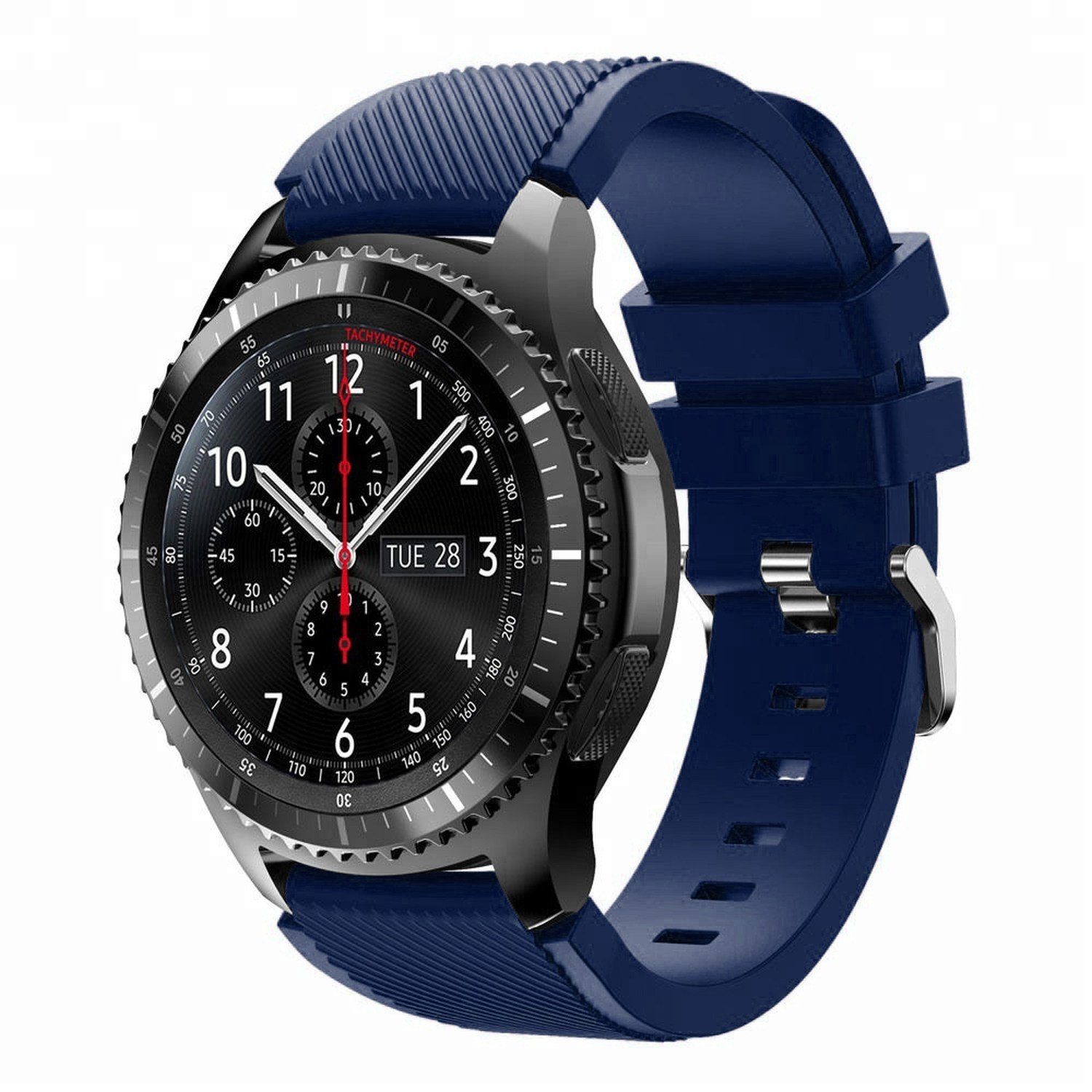 Cadorabo Smartwatch-Armband, Ersatzarmband 20mm Samsung Galaxy günstig online kaufen