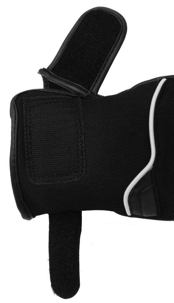 roleff Motorradhandschuhe RO20 Leder/Textil Handschuhe - Sommerhandschuhe mit Knöchelverstärkung besonders gute Belüftung