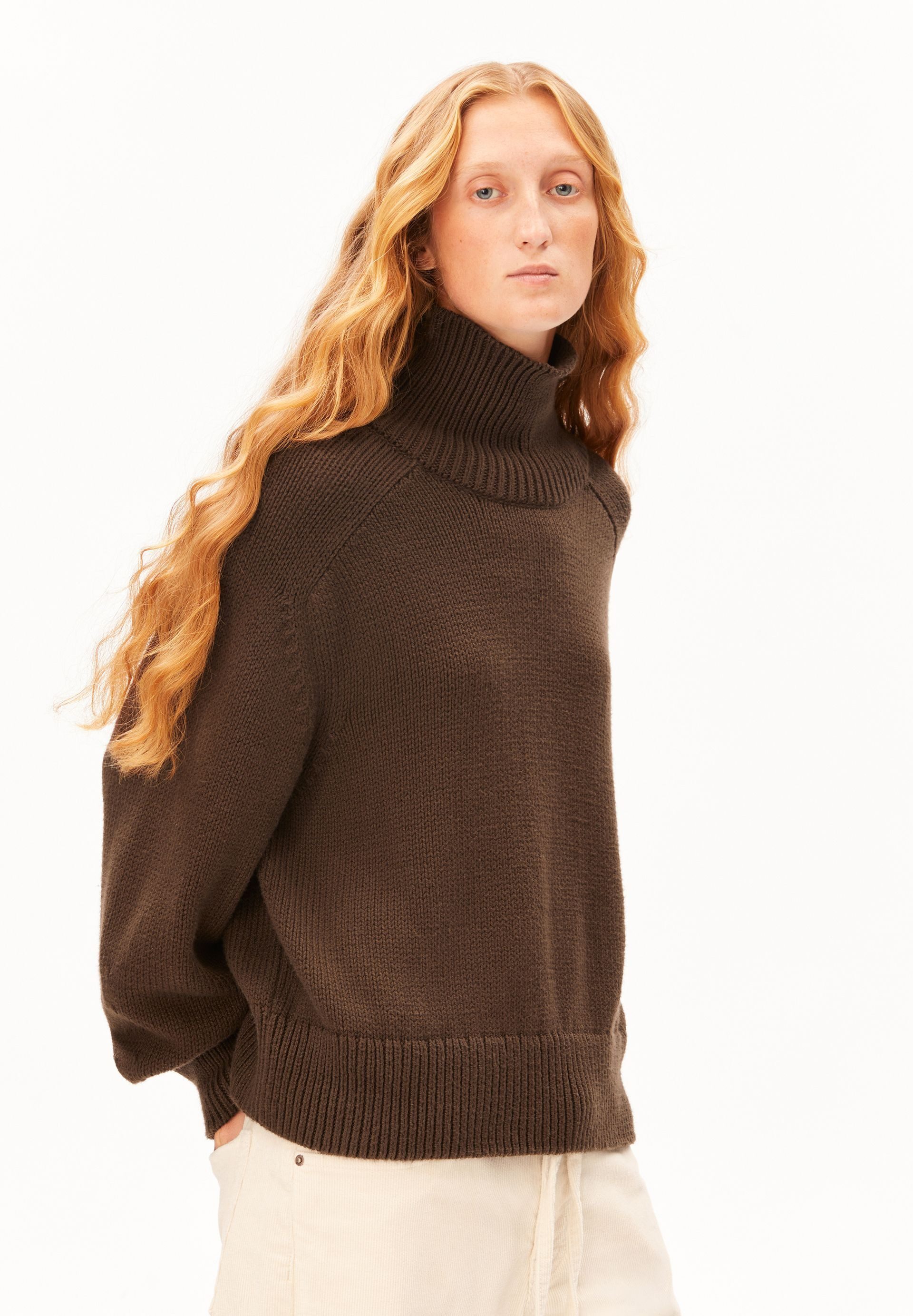 Armedangels Strickpullover WINTER Strickpullover aus 100% Bio-Baumwolle Loose Fit