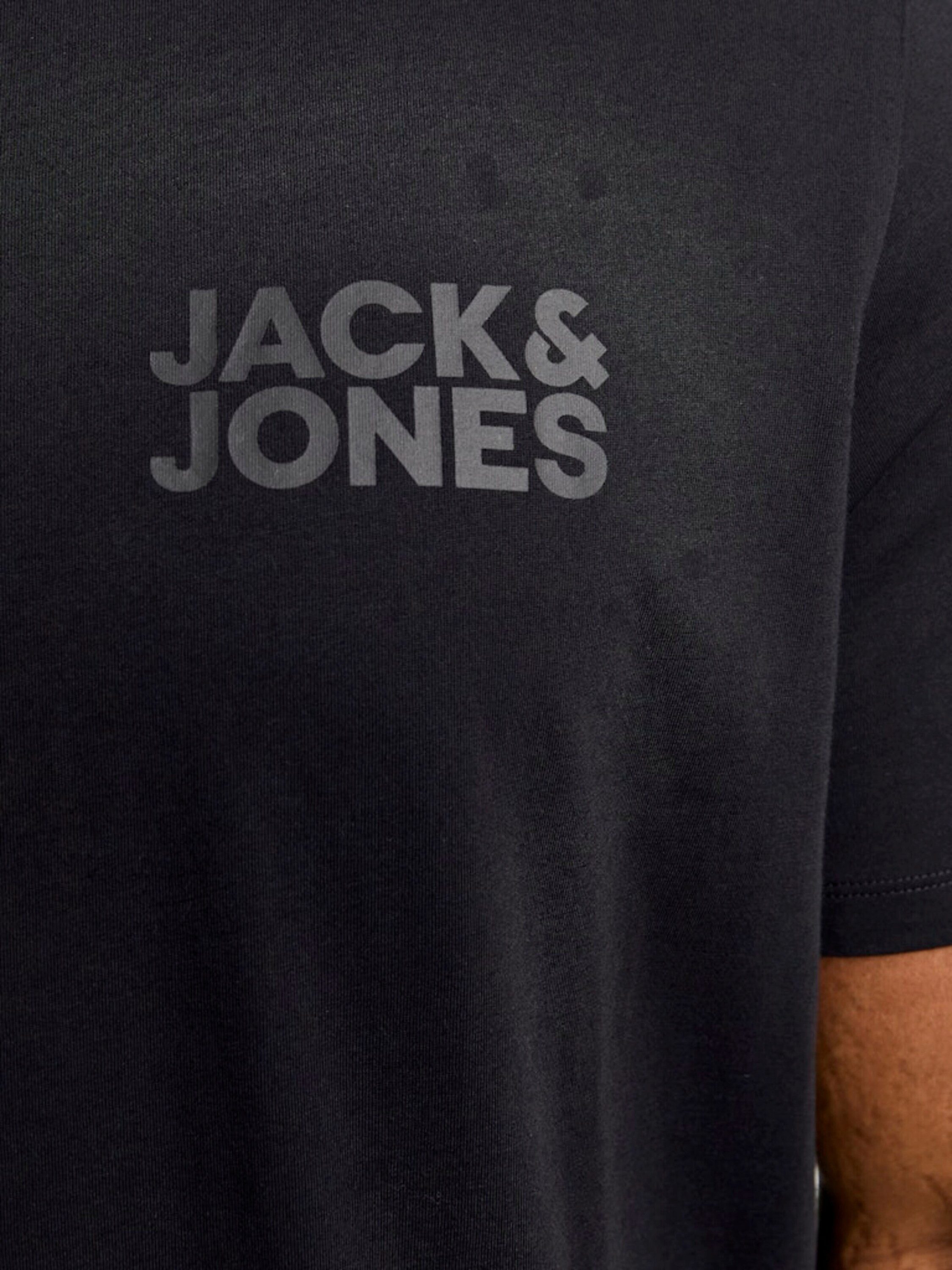 Jack & Jones PlusSize T-Shirt CORP (1-tlg) Plain/ohne Details
