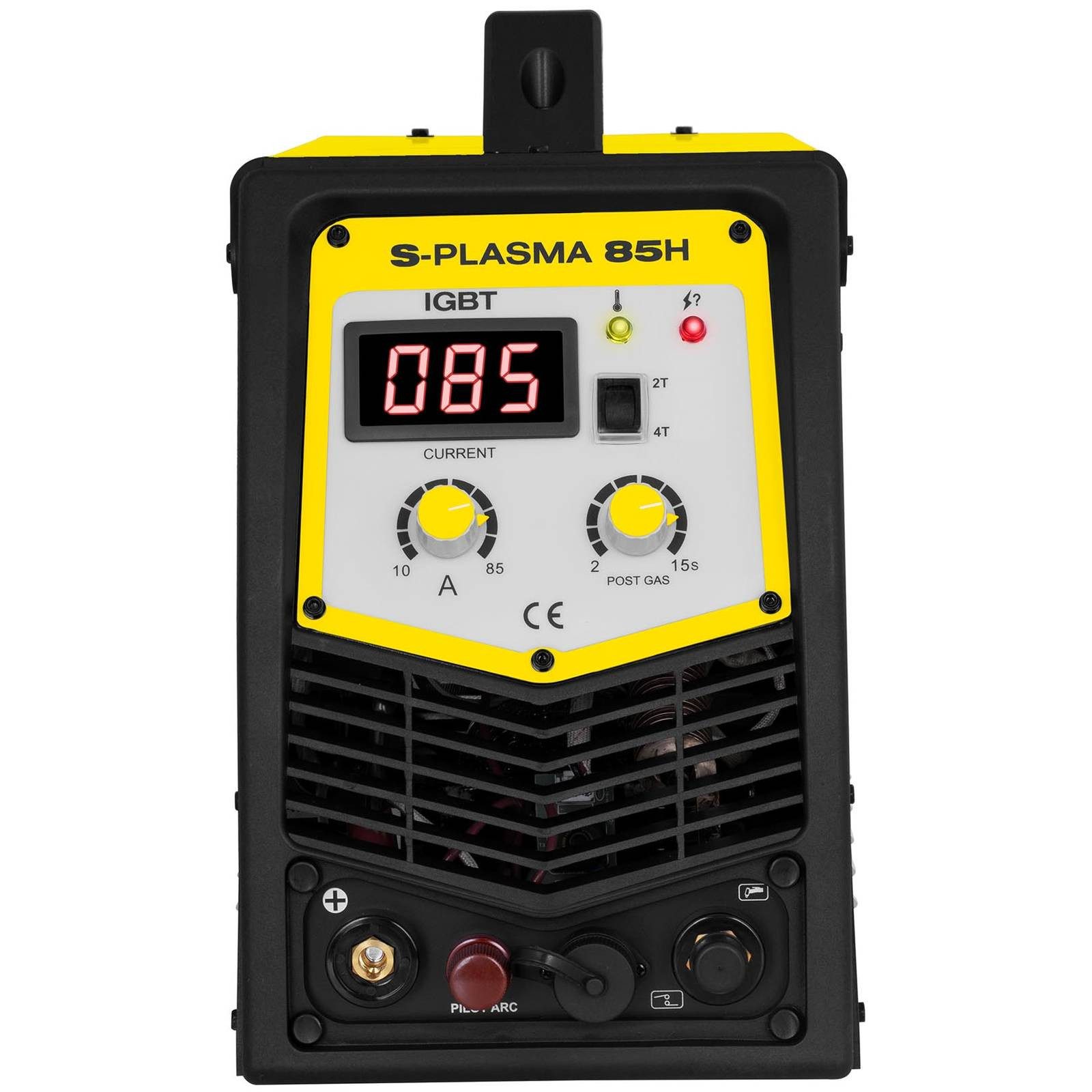 Stamos Welding Group Plasmaschneidegerät Plasmaschneide Plasma Cut 400 V Plasma 85 A 27 mm Pilotzündung, 400 V