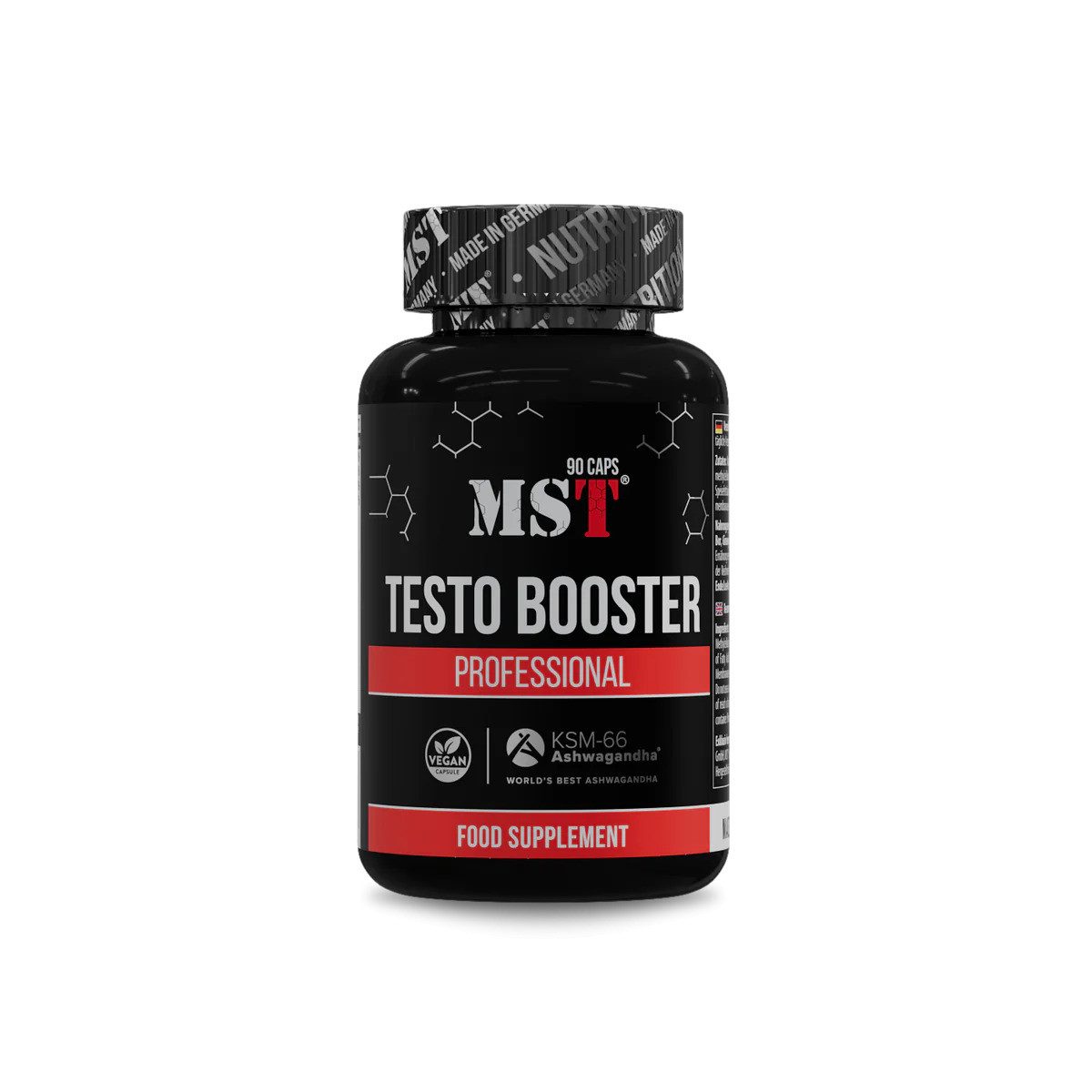 MST Nutrition Testo Booster Professional 90 Kapseln Kapseln, 150 g, Kapseln