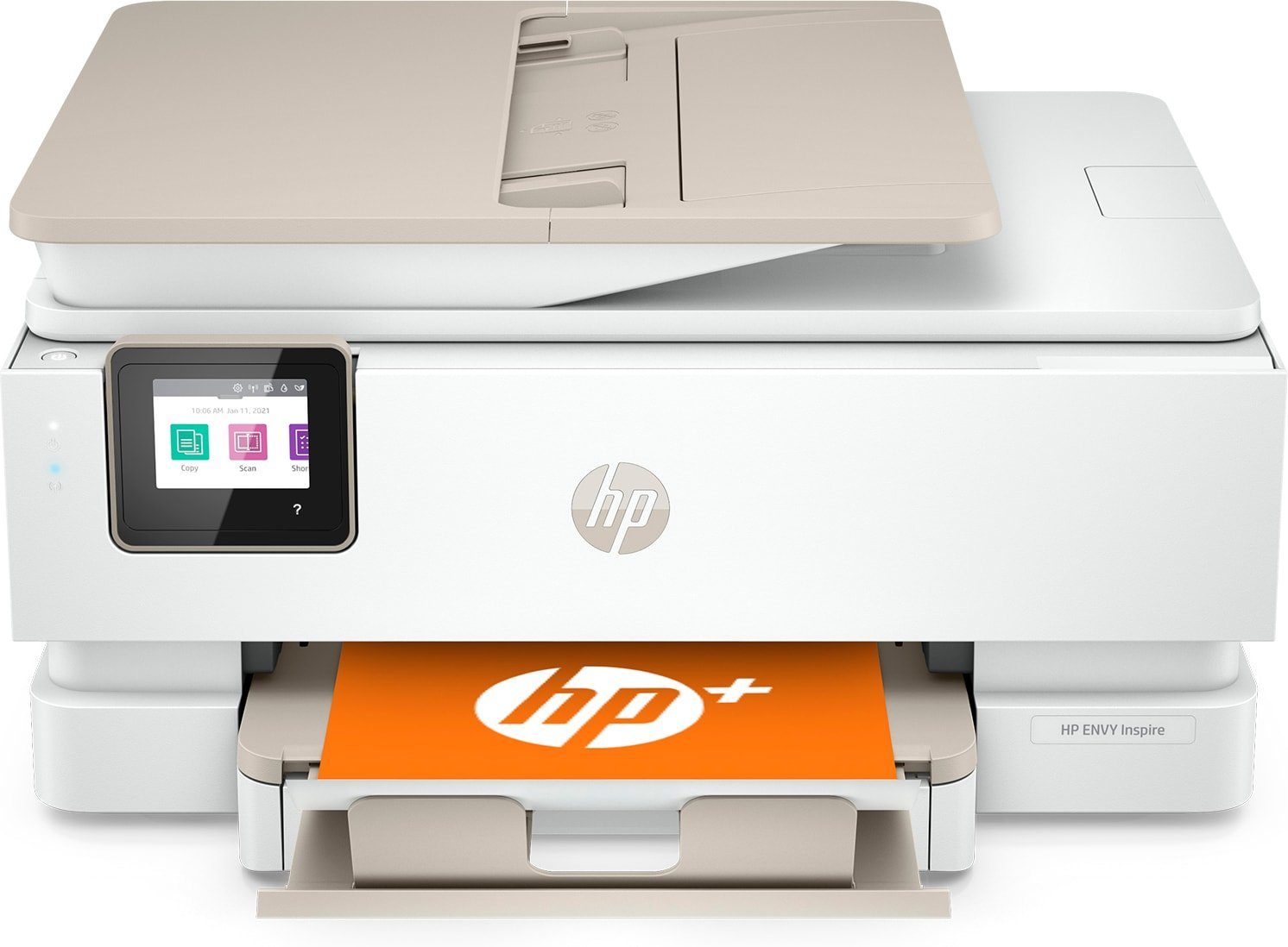 (Wi-Fi), HP+ kompatibel) All-in-One-Drucker Ink HP Instant 7920e Multifunktionsdrucker, (Bluetooth, ENVY Inspire WLAN