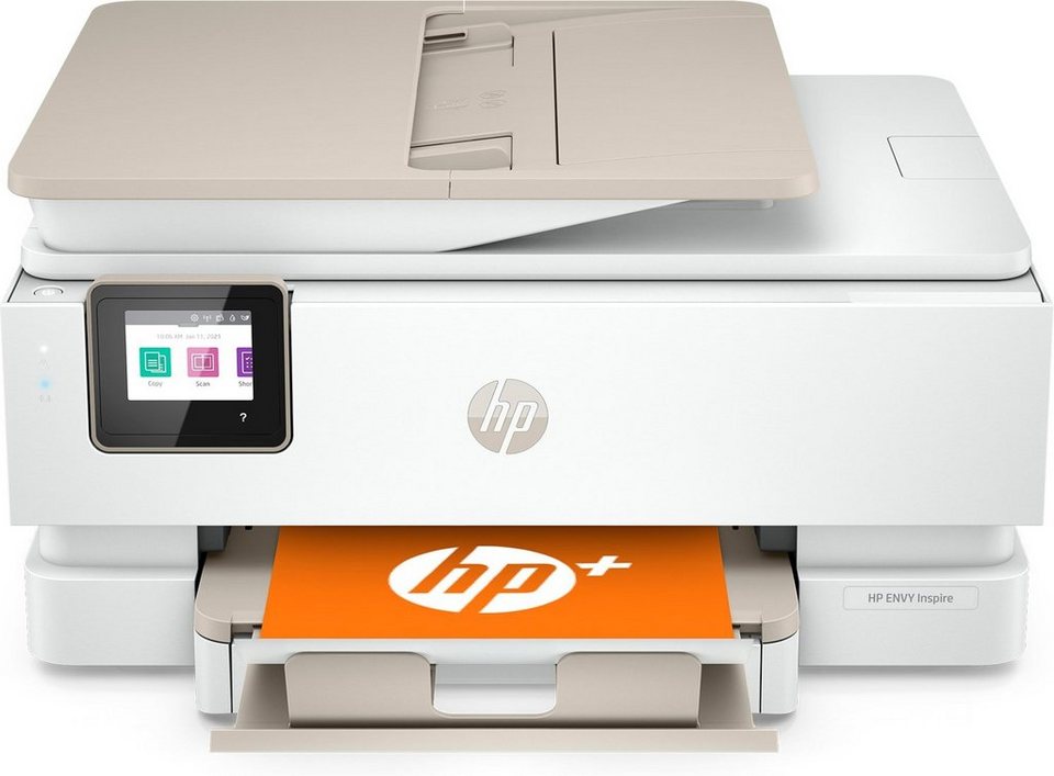HP ENVY Inspire 7920e All-in-One-Drucker Multifunktionsdrucker, (Bluetooth,  WLAN (Wi-Fi), HP+ Instant Ink kompatibel)