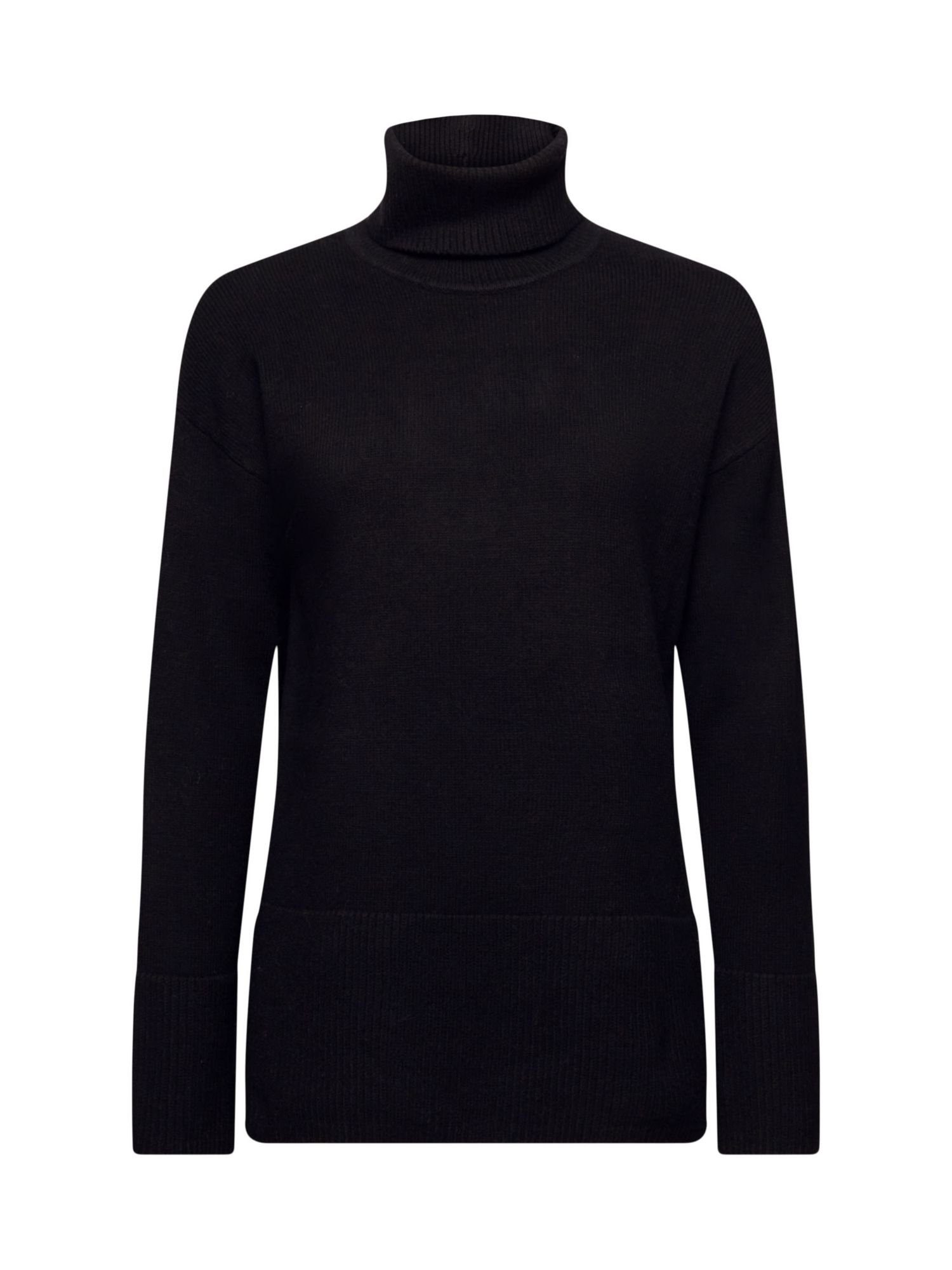 Esprit Rollkragenpullover Sweaters BLACK