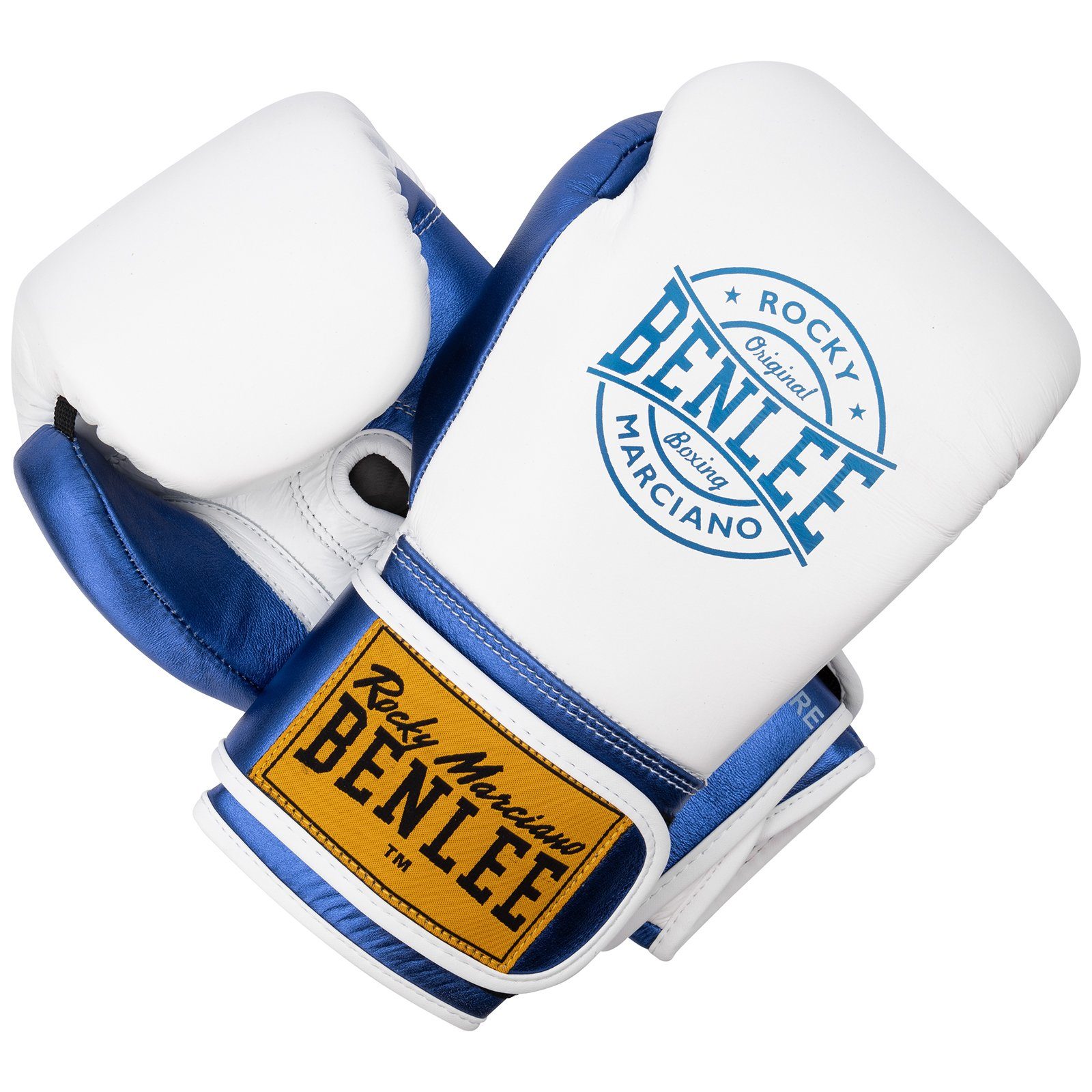 Rocky Marciano Benlee Boxhandschuhe METALSHIRE White/Blue