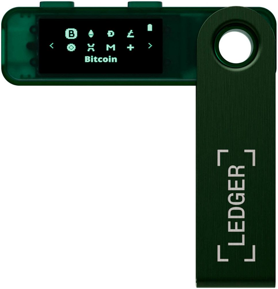 LEDGER Krypto Hardware-Wallet Nano S Plus