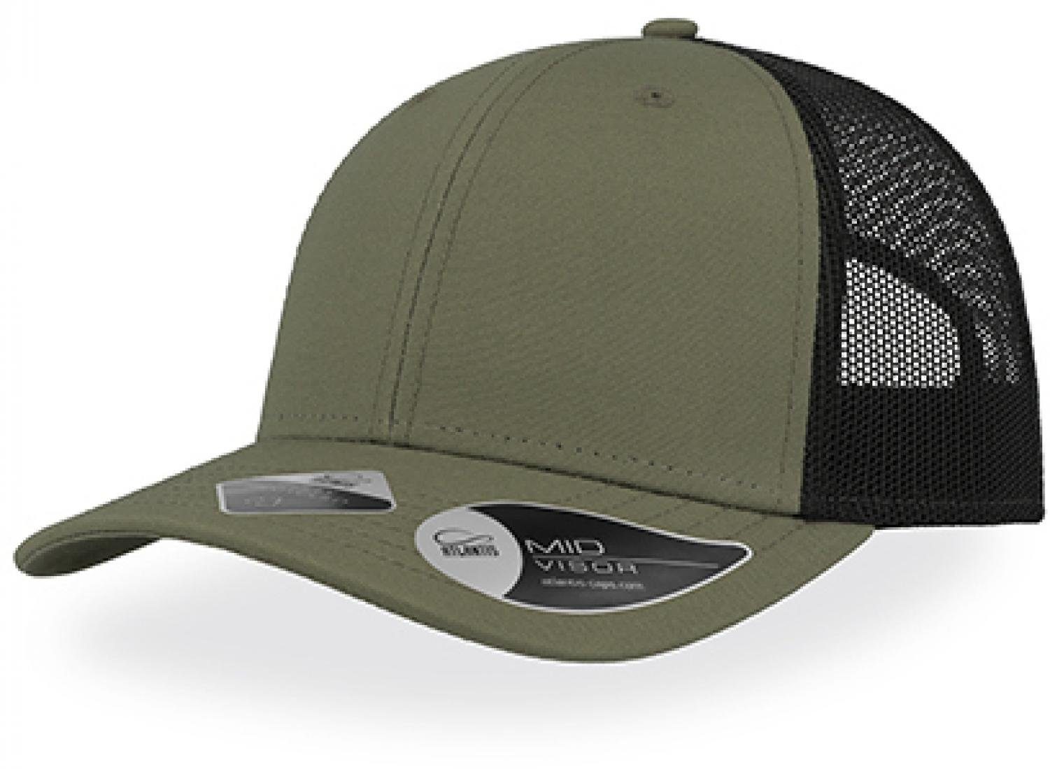 Baseball Cap Recy Three Cap, 6-Panel-Mesh-Cap