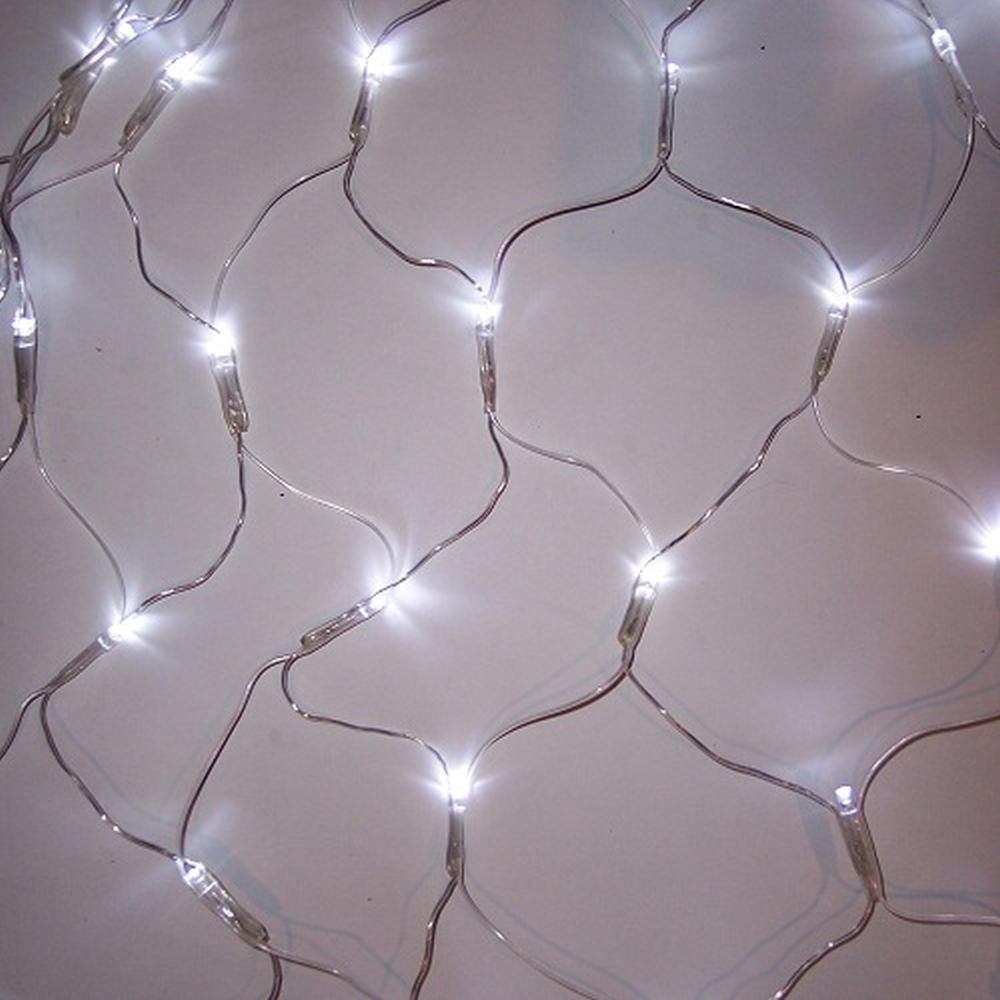LED-Lichterkette BA11751 LED Lichternetz 128er kaltweiß 3x3m Kabel