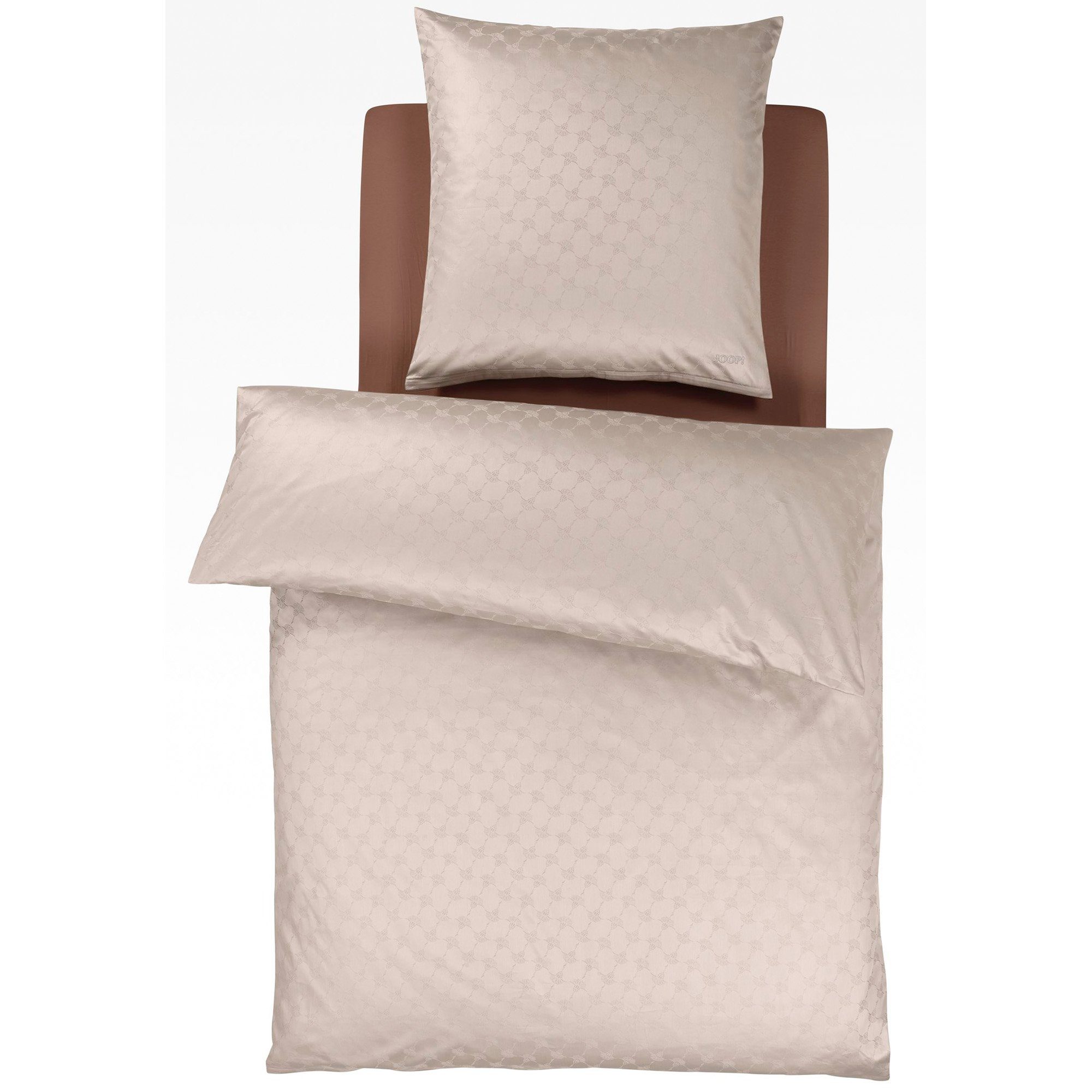 JOOP! Bettwäsche Cornflower 4020 Mako-Satin, Mako-Satin günstig online kaufen