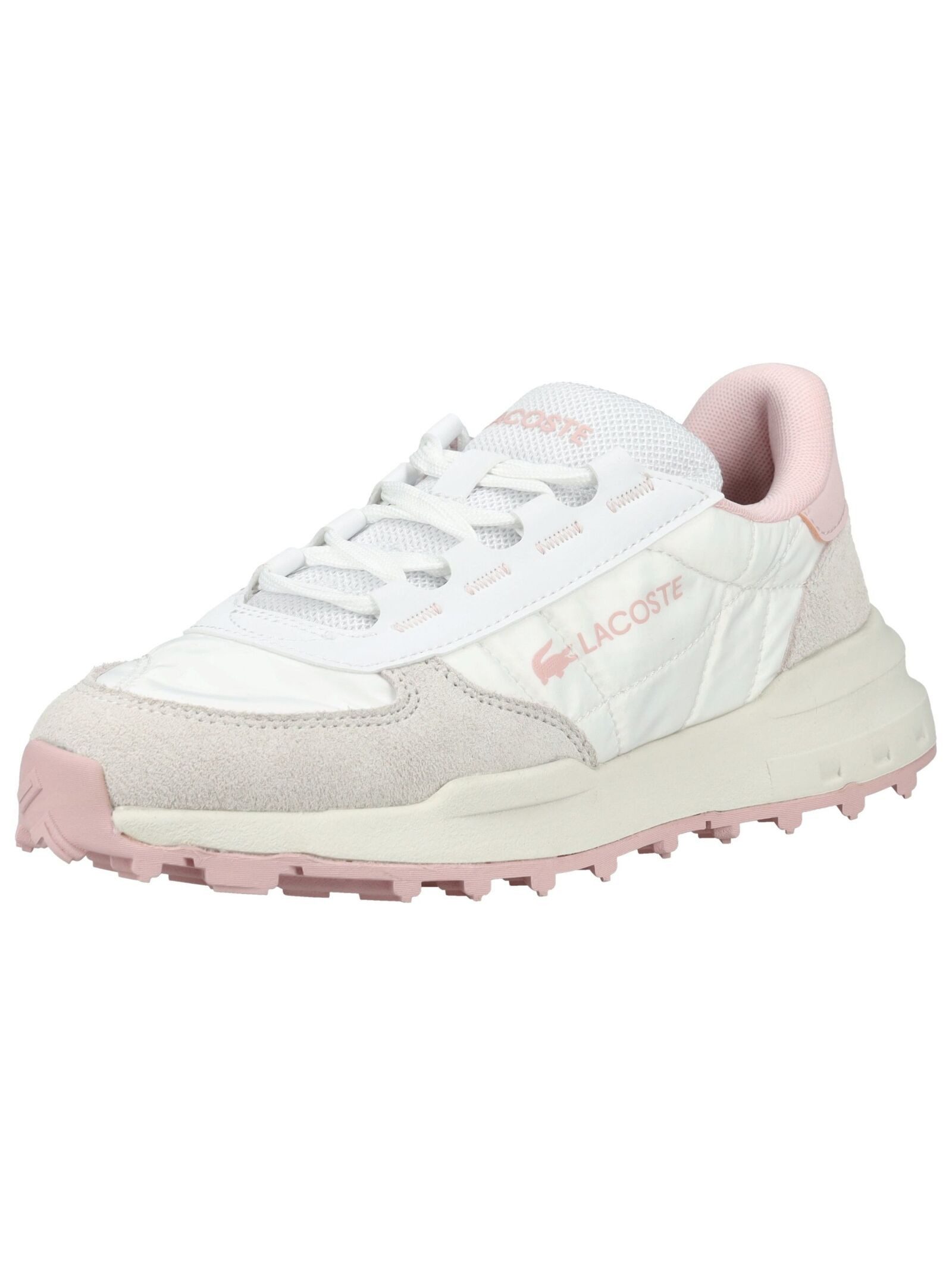 Lacoste lacoste Sneaker Veloursleder/Textil Sneaker
