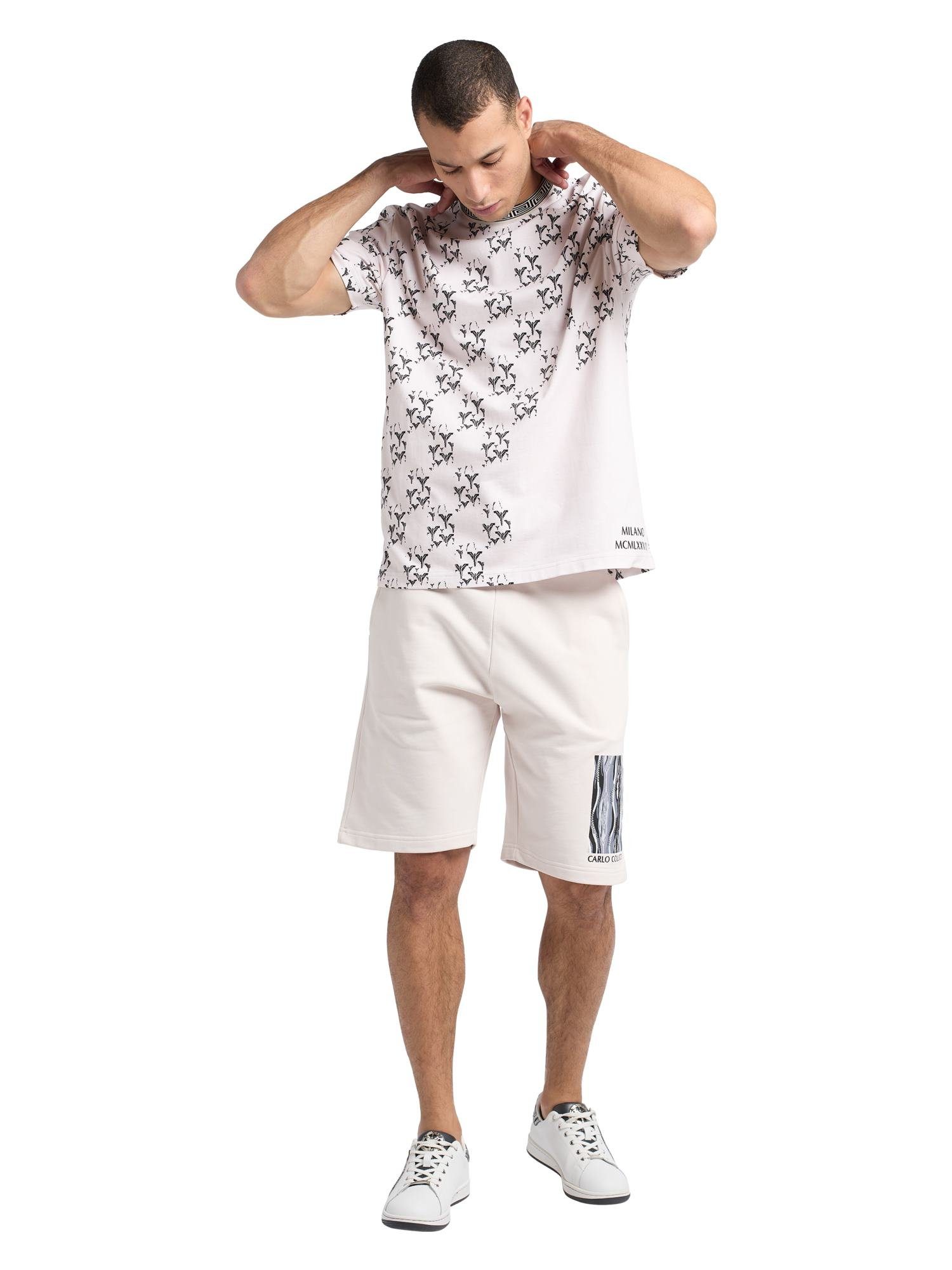 Weiß CARLO Paoli COLUCCI De T-Shirt