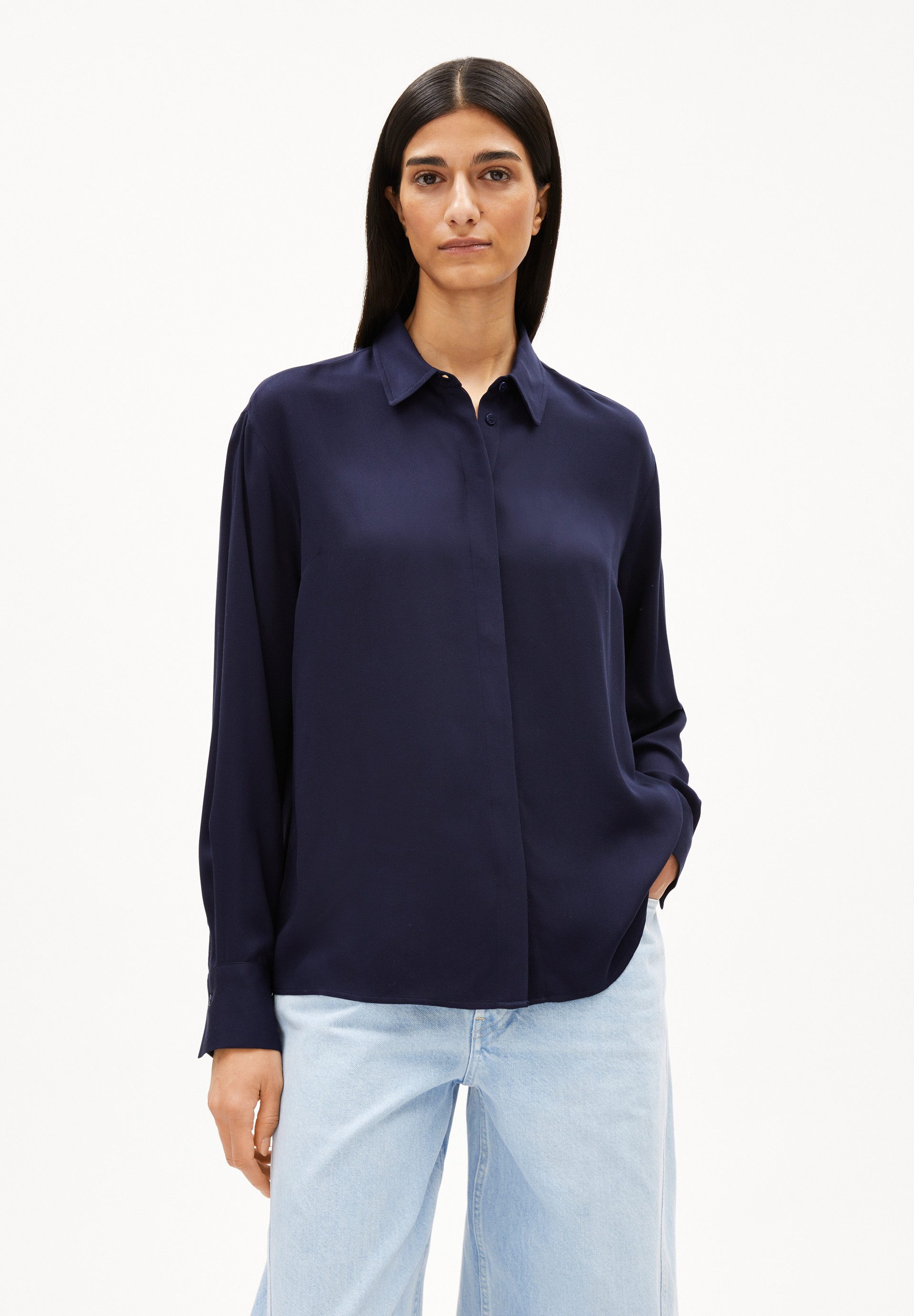Armedangels Langarmbluse LARISAANA Bluse aus LENZING™ günstig online kaufen