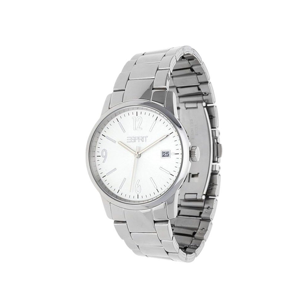 Esprit Quarzuhr Esprit Herren-Armbanduhr Stahl ES100S61007