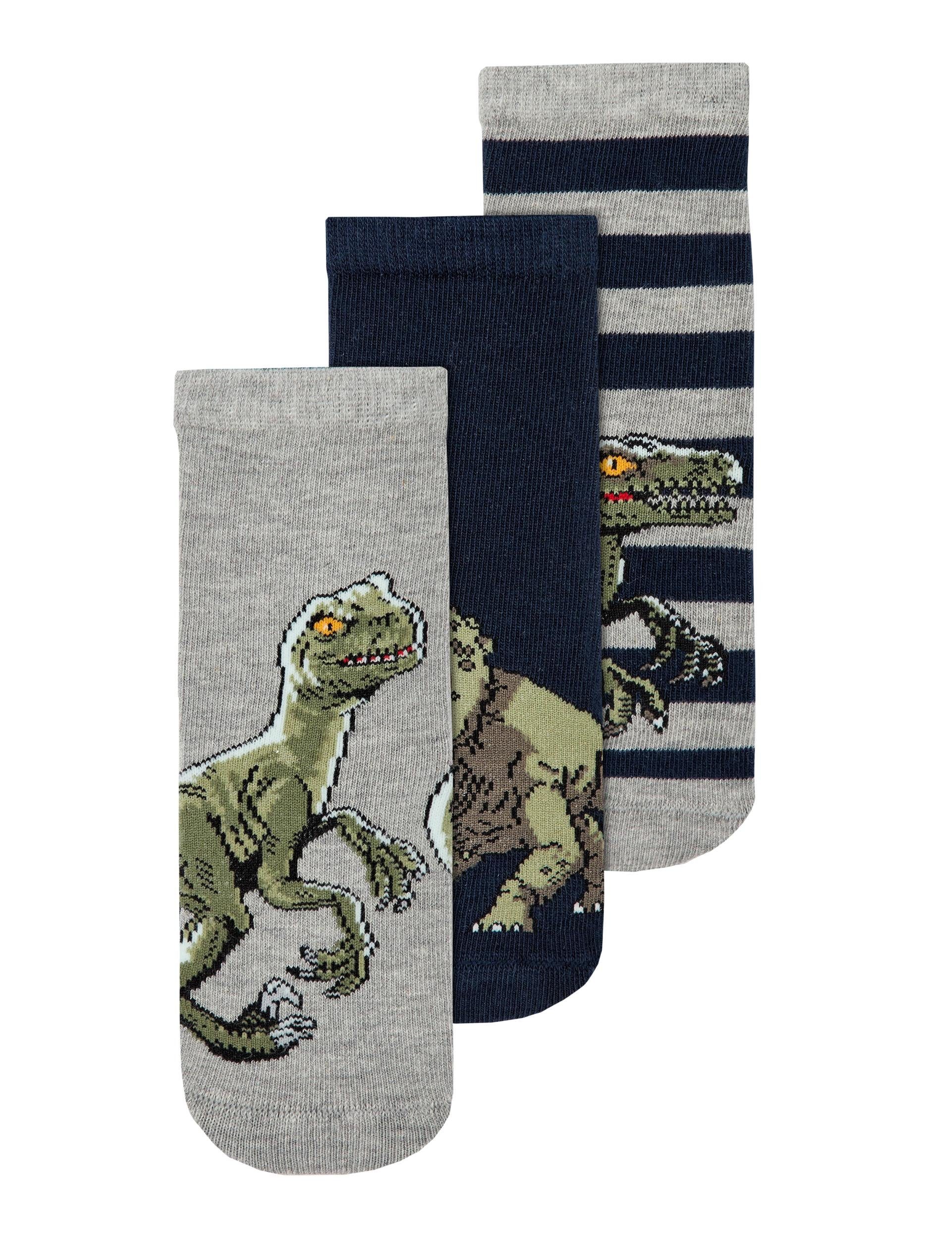 Name It Носки NMMNEPTUN JURAIC 3PK SOCK VDE