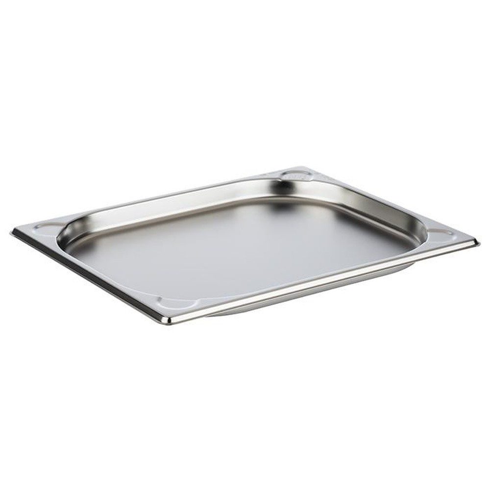 Assheuer & Pott Thermobehälter GN 1/2 Behälter aus Edelstahl 32,5 x 26,5 x 2 cm, Edelstahl