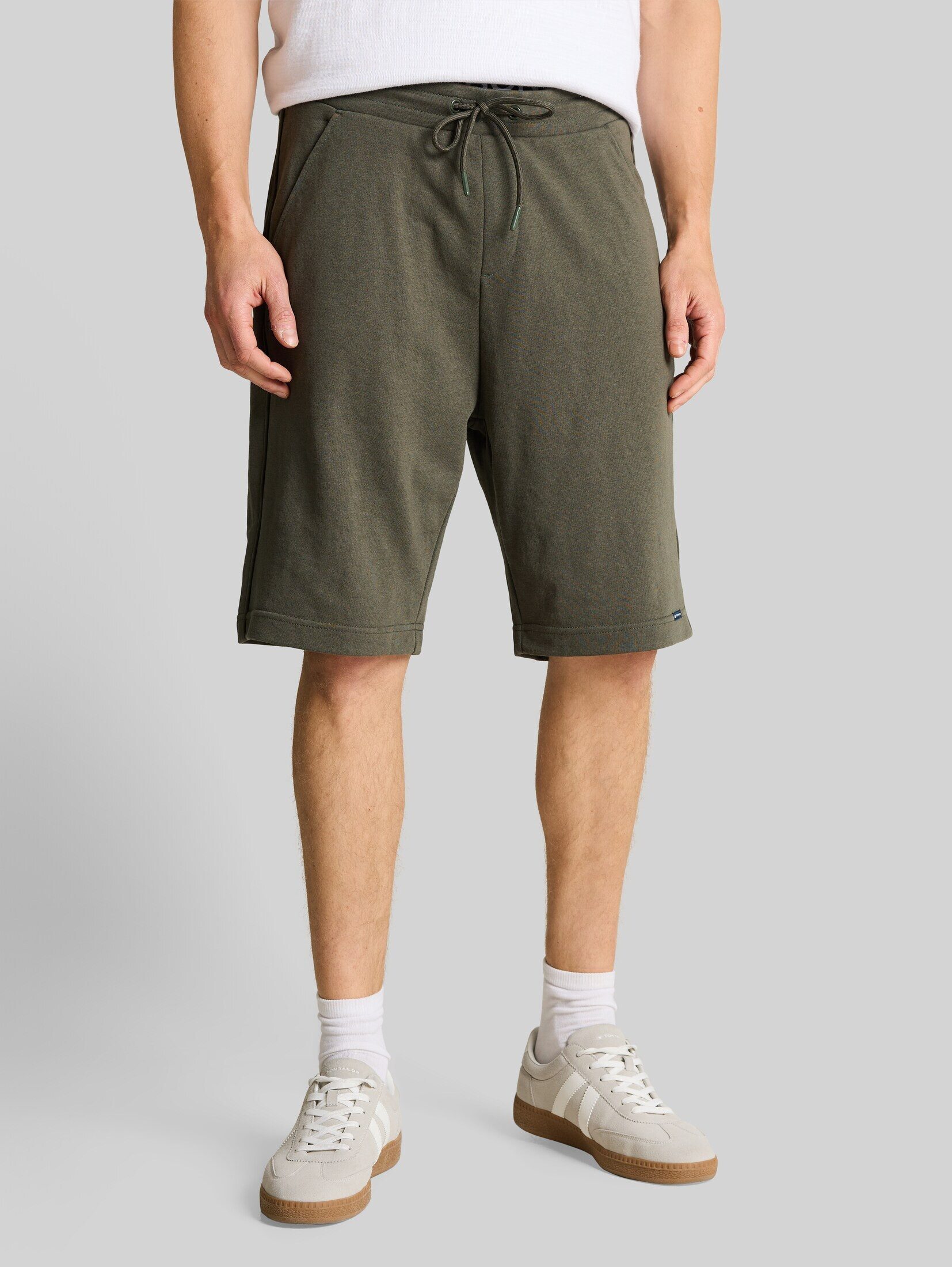 TOM TAILOR Shorts Hosen & Chino Basic Sweat-Shorts
