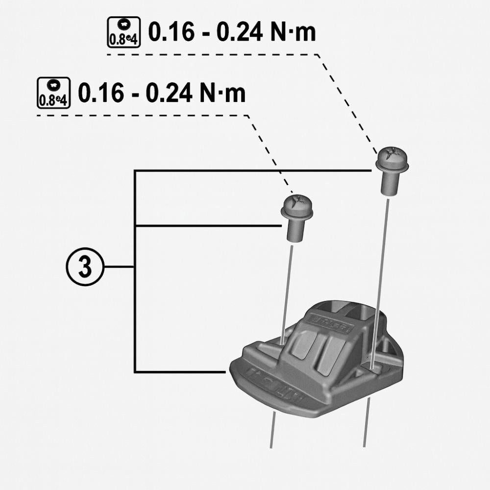Shimano Schalthebel SHIMANO Batteriegehäuse GRX ST-RX825 links - Ersatzteil für ST-RX825 S